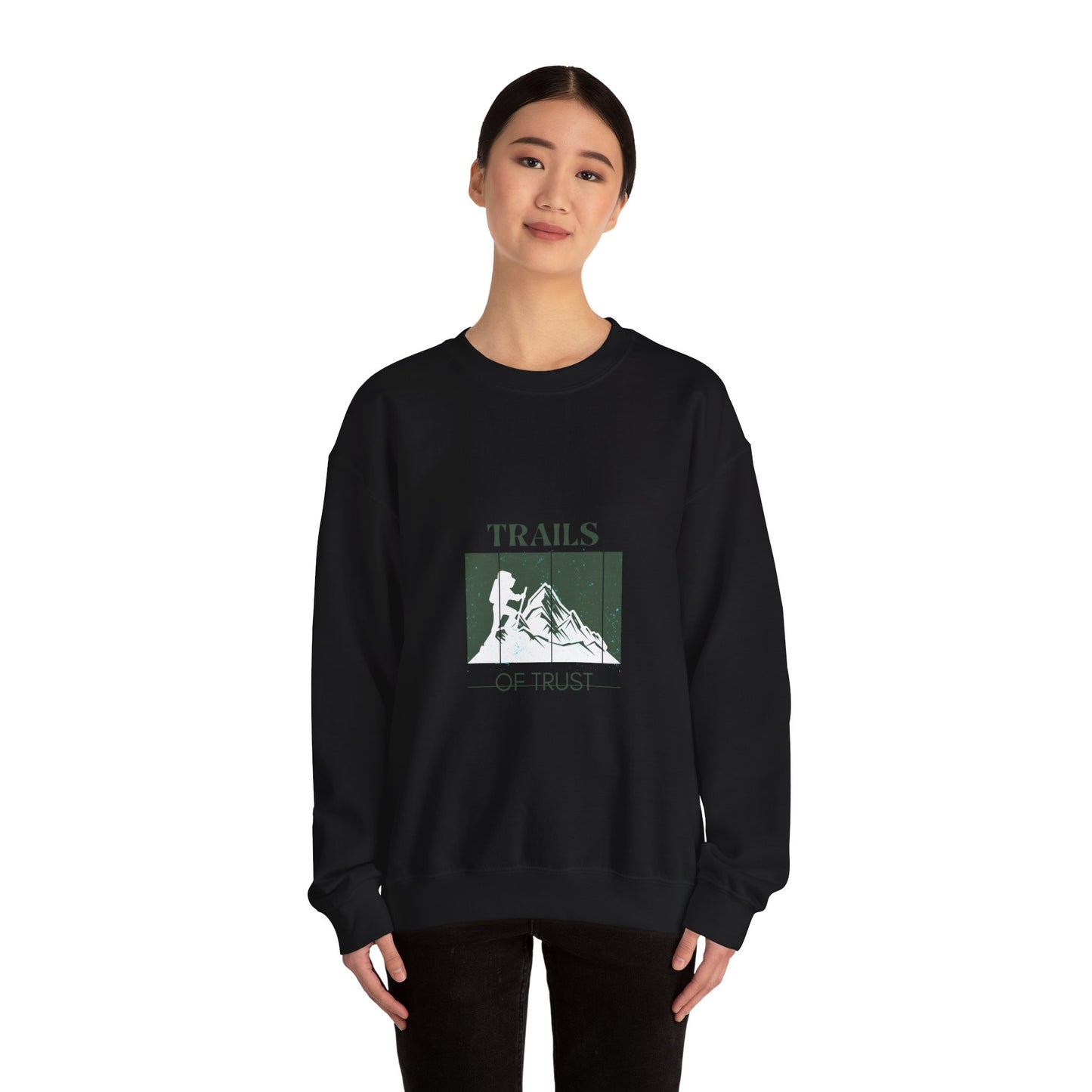Trust Trails Crewneck Sweatshirt