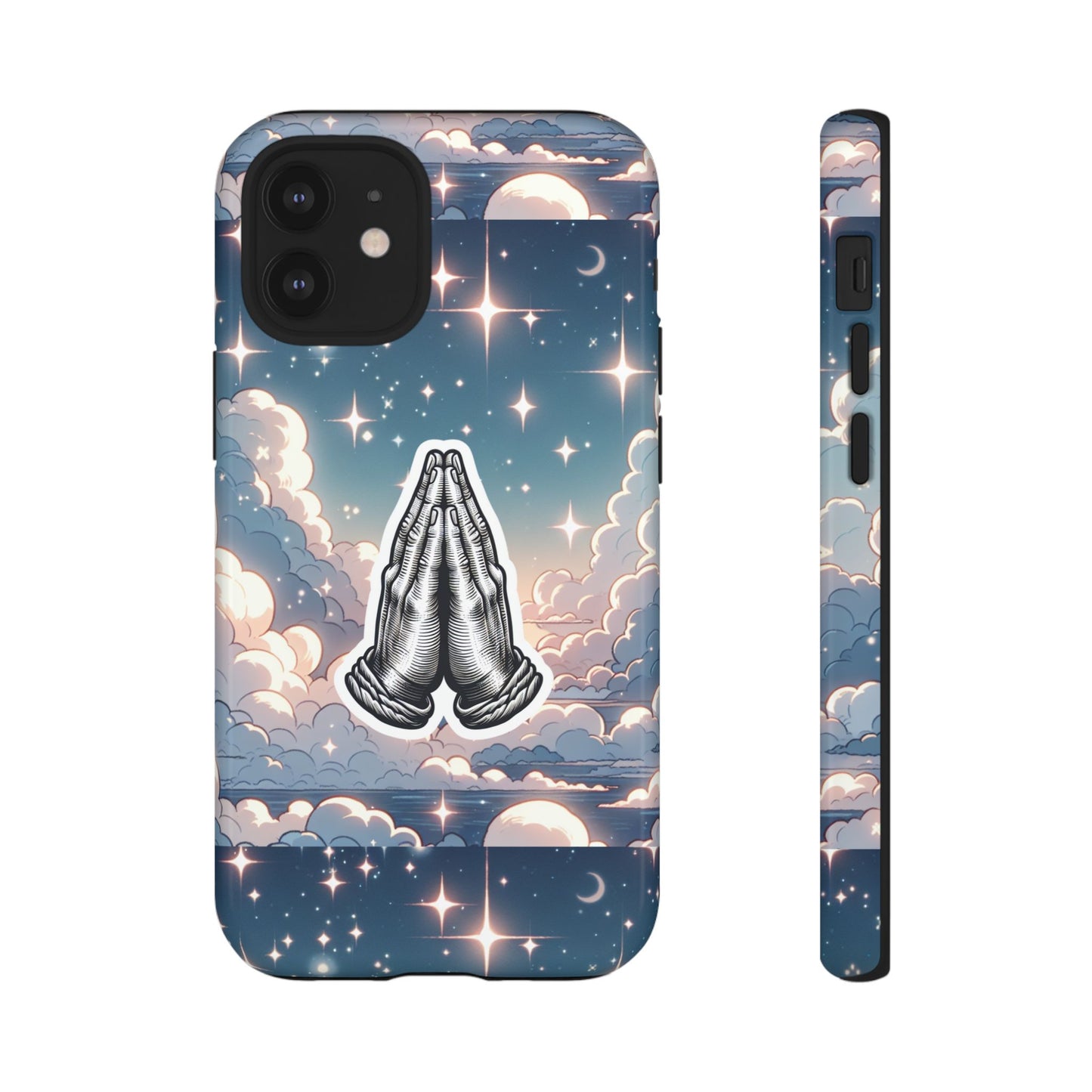 Tough Cases Praying Hands iPhone Case