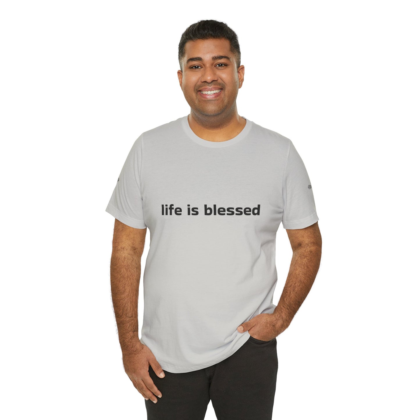 Life is Blessed Angel Wings Unisex T-Shirt