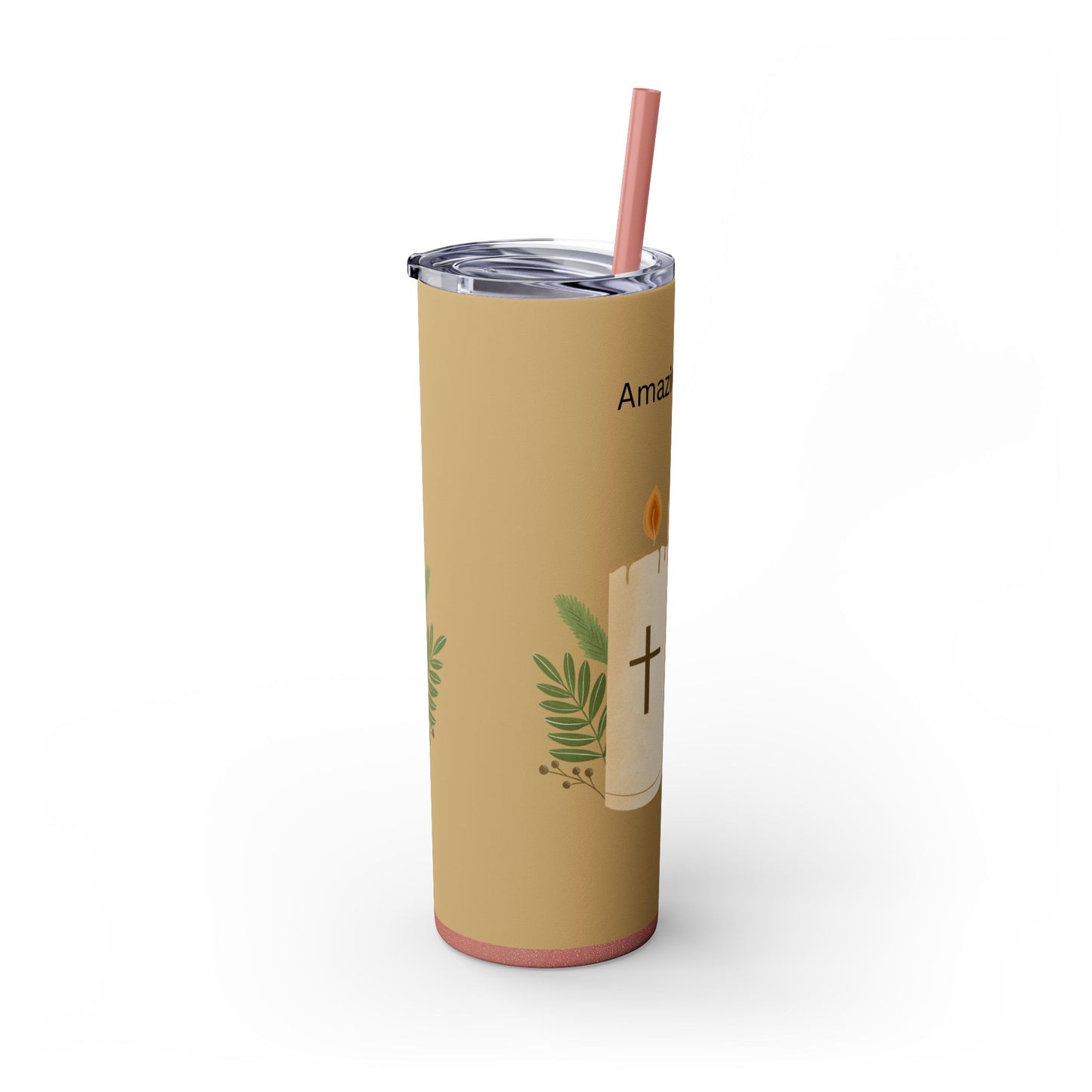 Faith-Inspired Skinny Tumbler