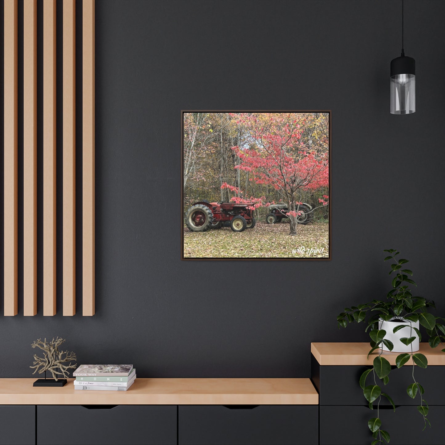 Canvas Wraps Tractors at Woodlands Edge