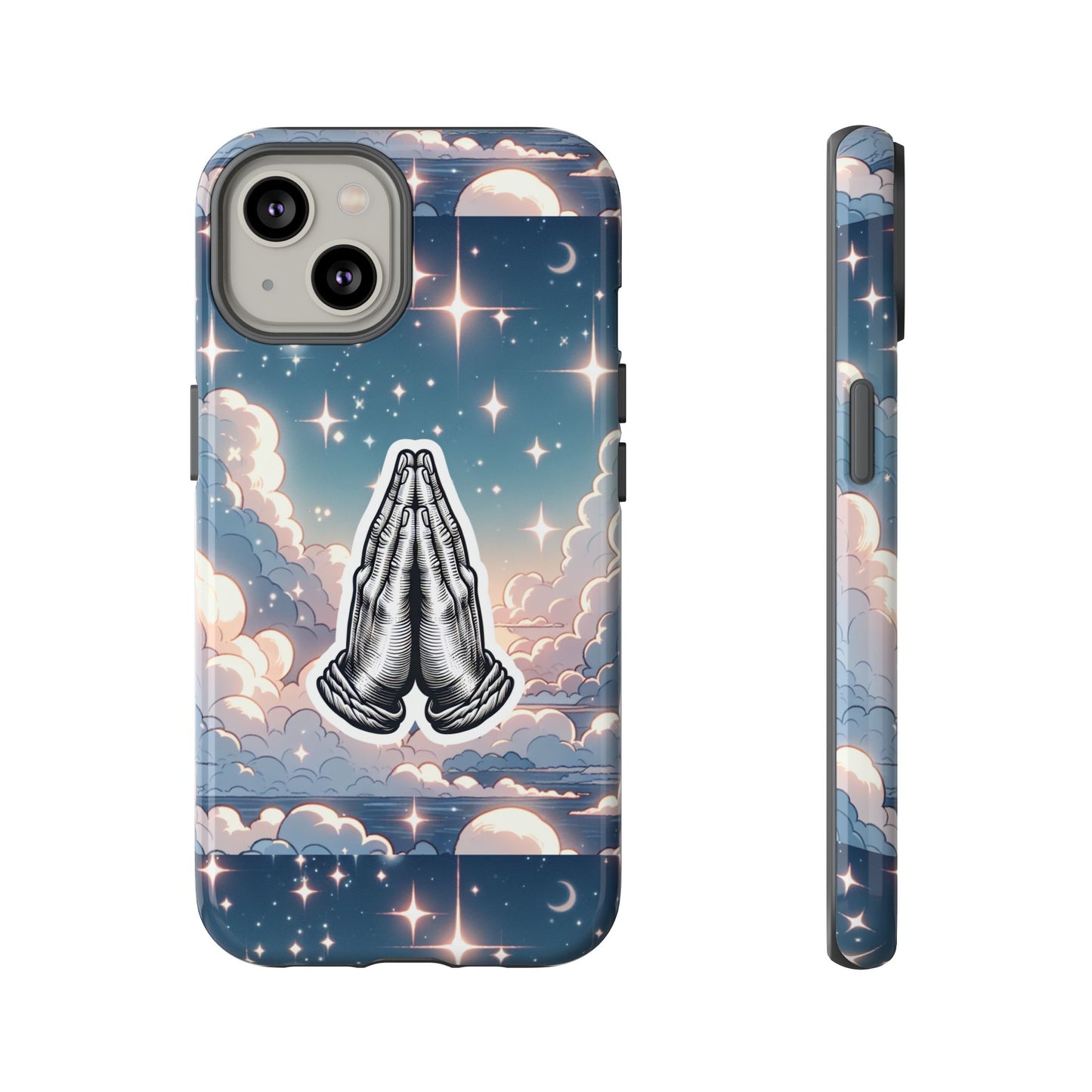 Tough Cases Praying Hands iPhone Case