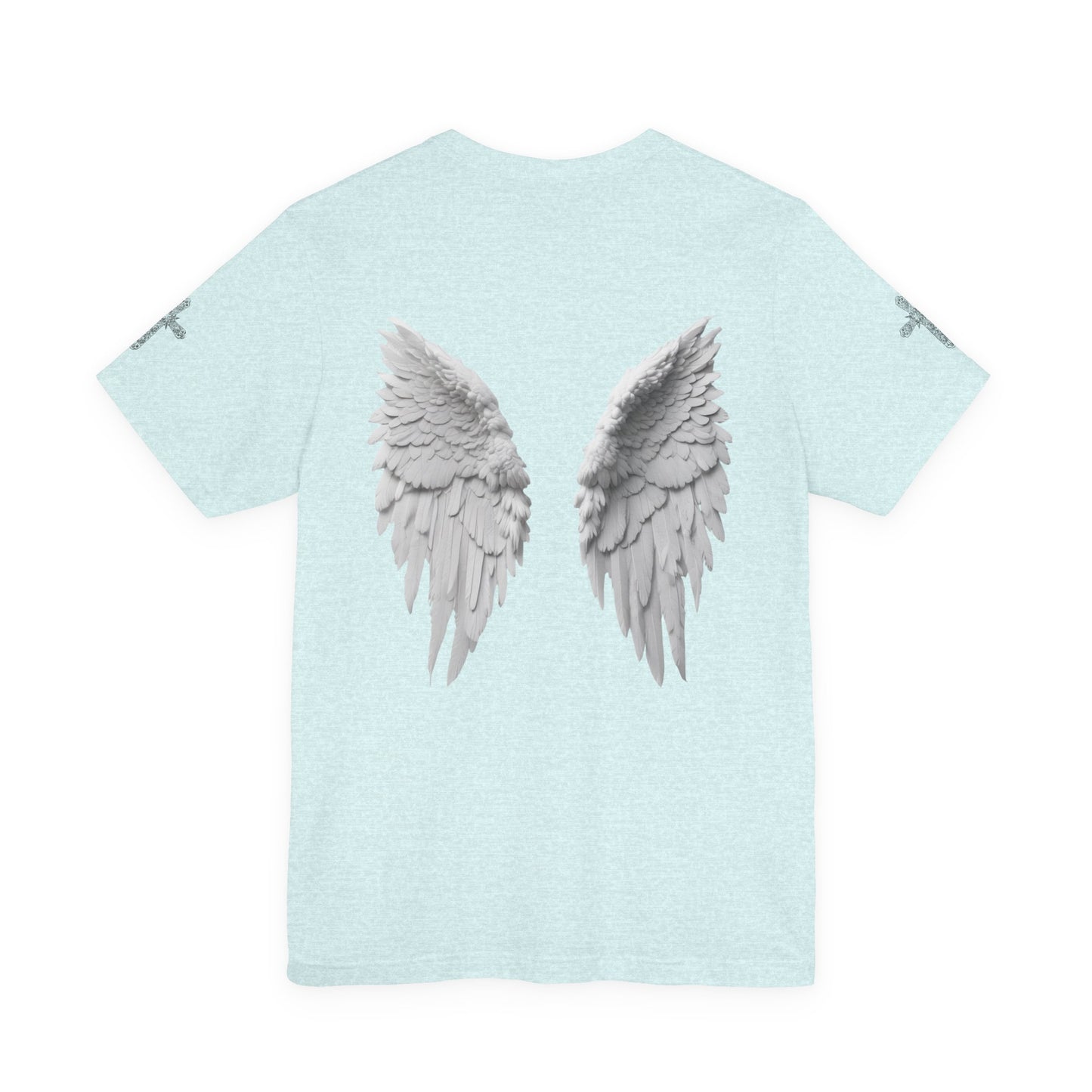 Life is Blessed Angel Wings Unisex T-Shirt
