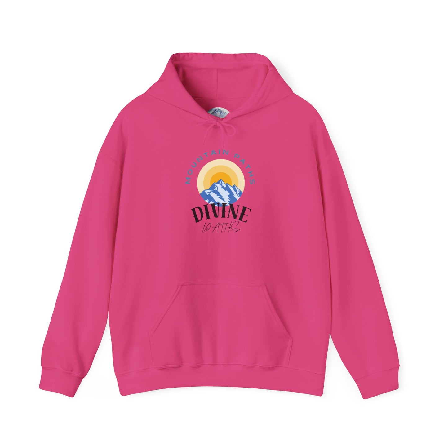 Mountain Paths - Hooded Sweatshirt