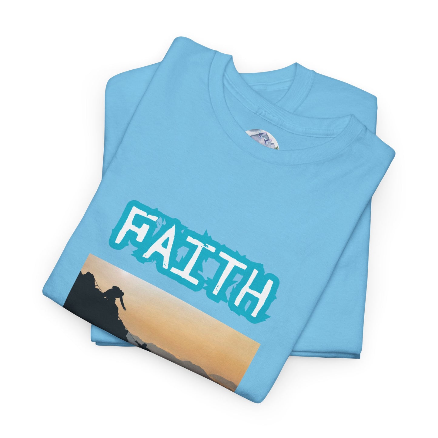 Faith Moves Mountains Tee