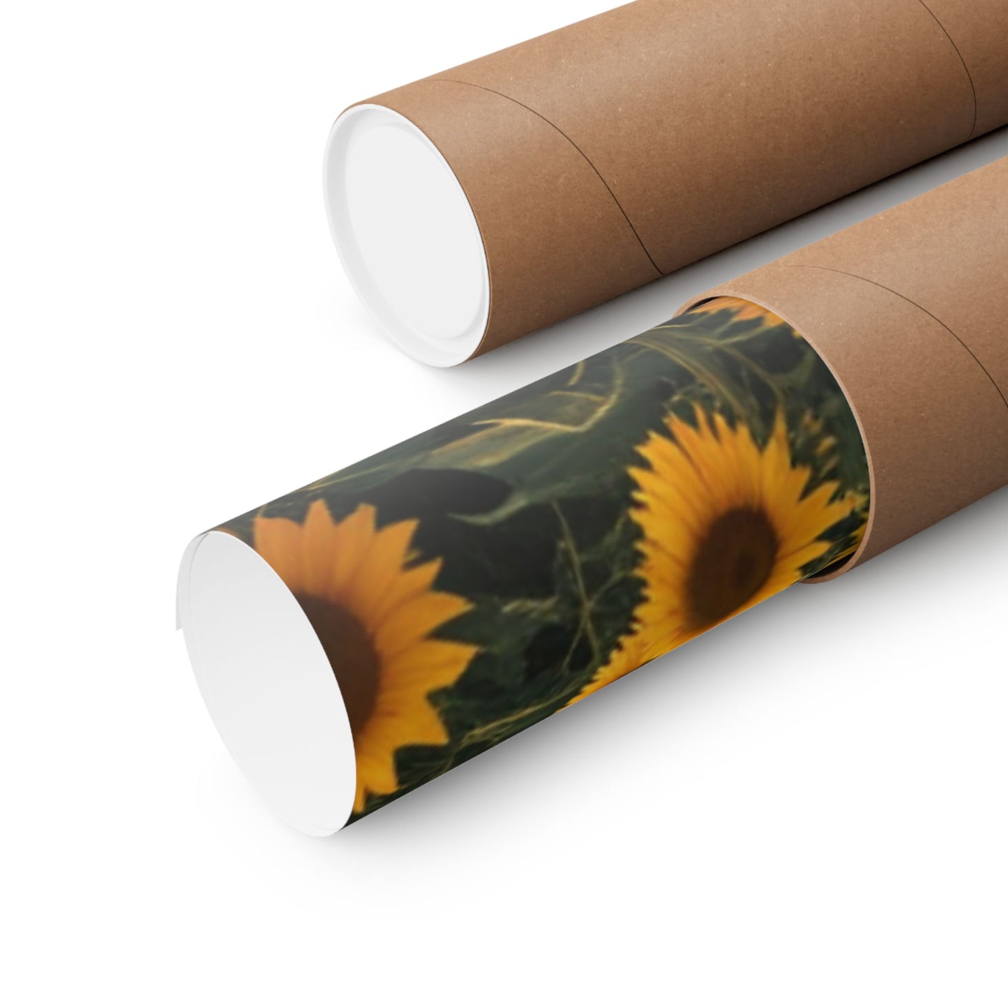 Inspiring Faith Wall Art, Sunflower Poster, Inspirational Home Decor, Christian Gift, Motivational Print