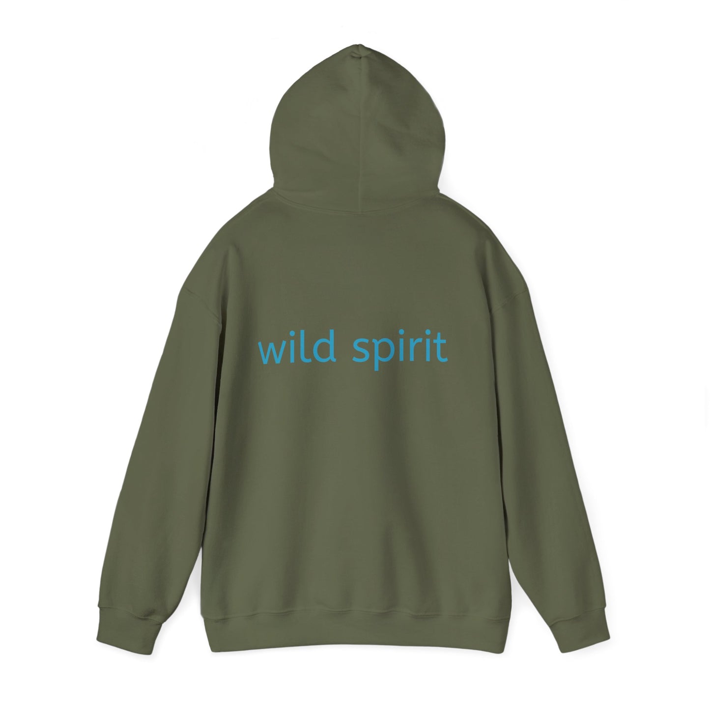 Wolf Forest Unisex Hoodie Sweatshirt