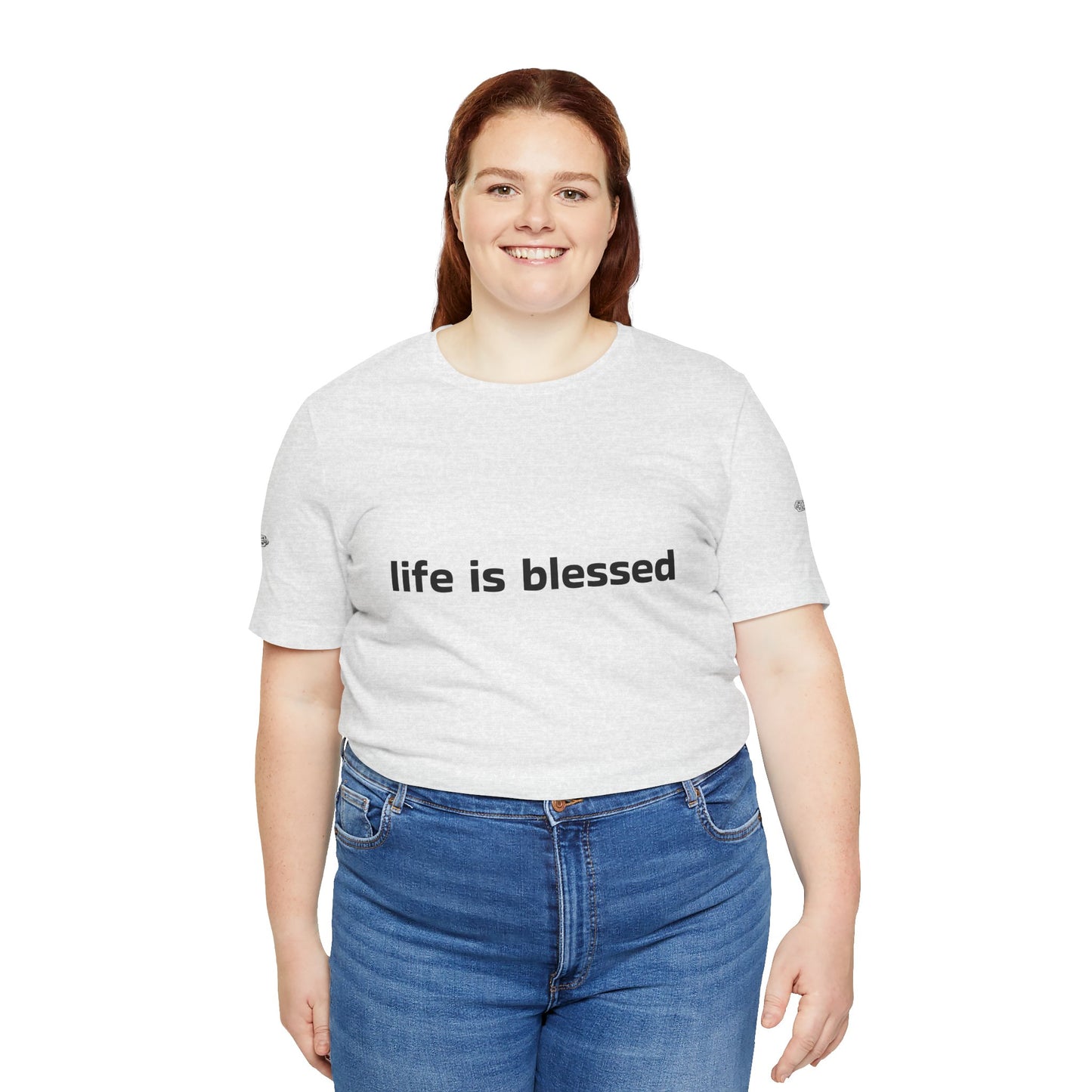 Life is Blessed Angel Wings Unisex T-Shirt