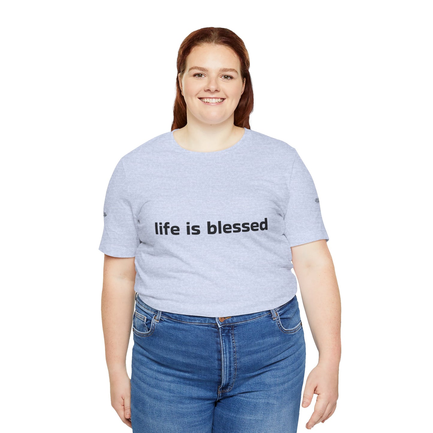 Life is Blessed Angel Wings Unisex T-Shirt