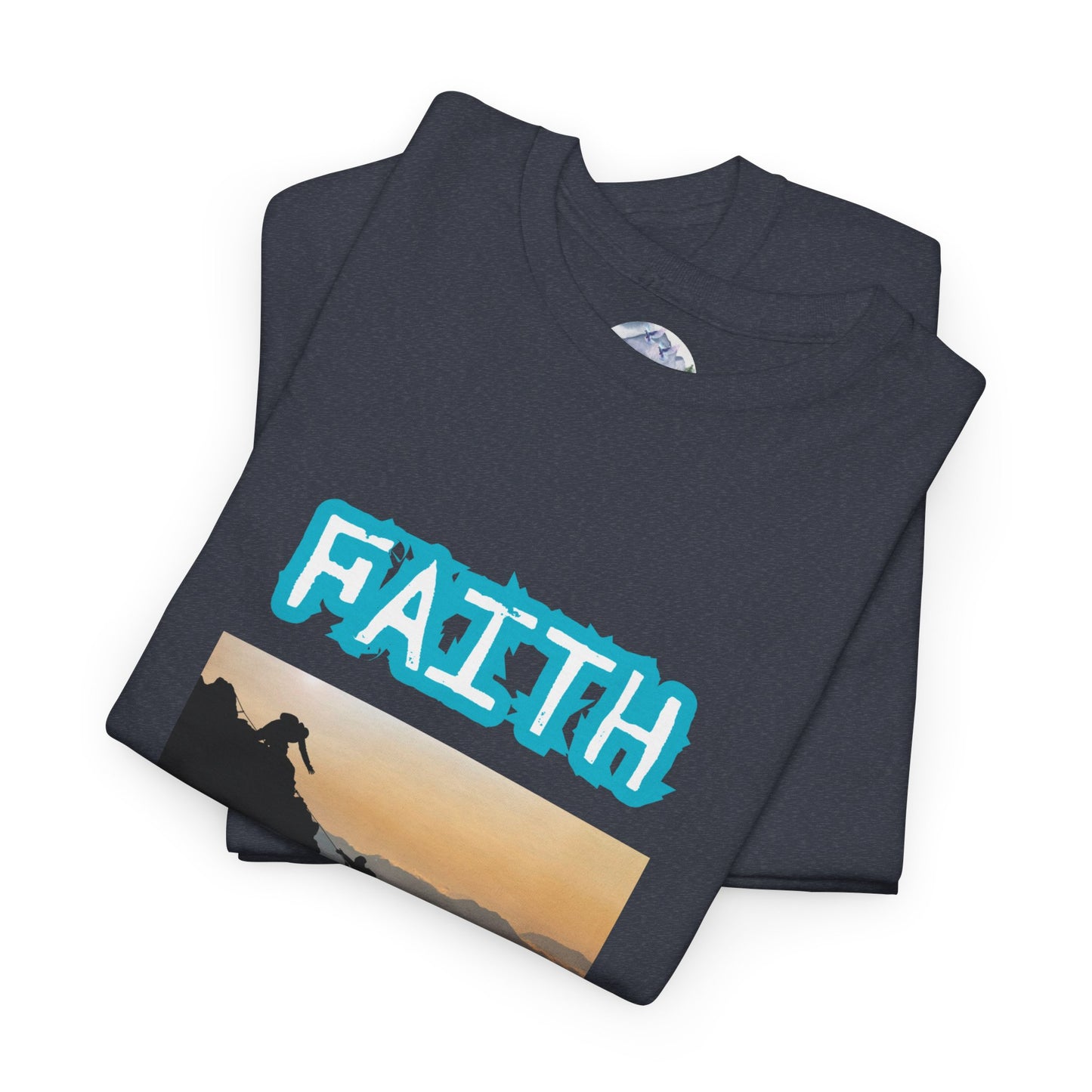Faith Moves Mountains Tee