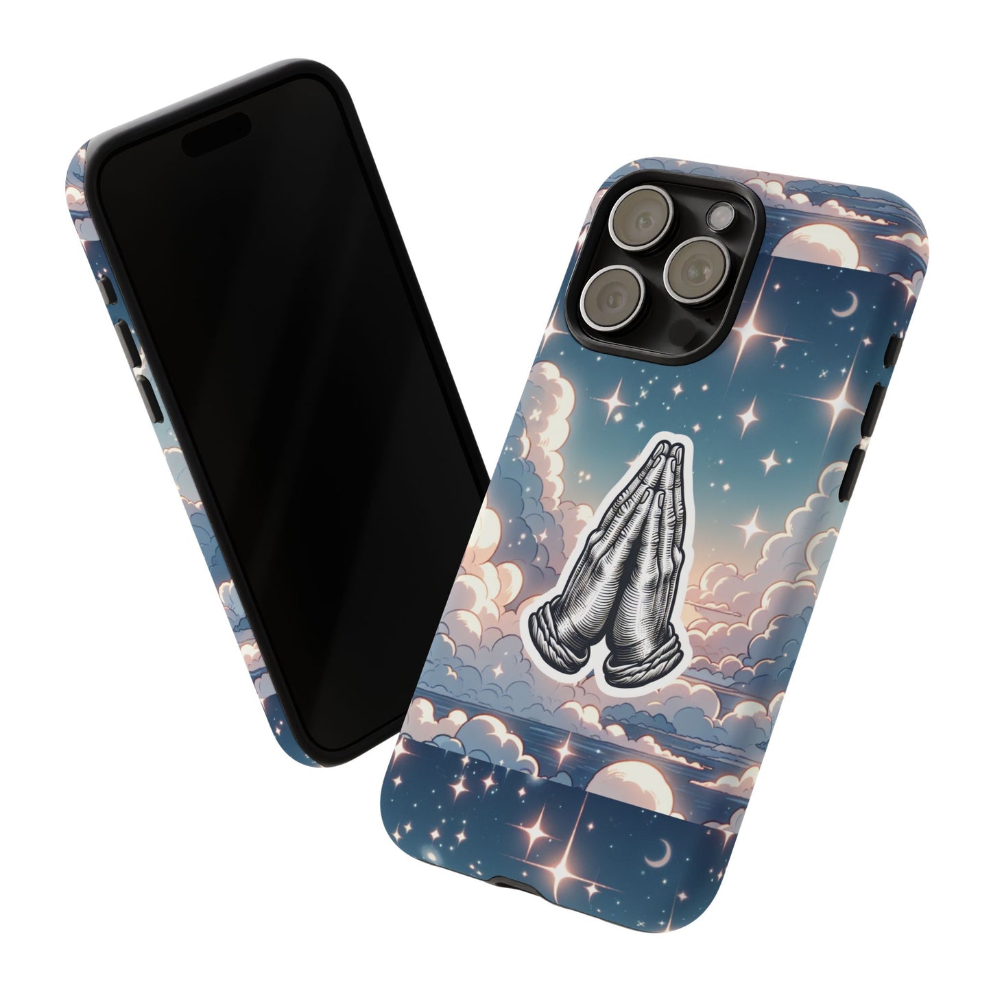 Tough Cases Praying Hands iPhone Case