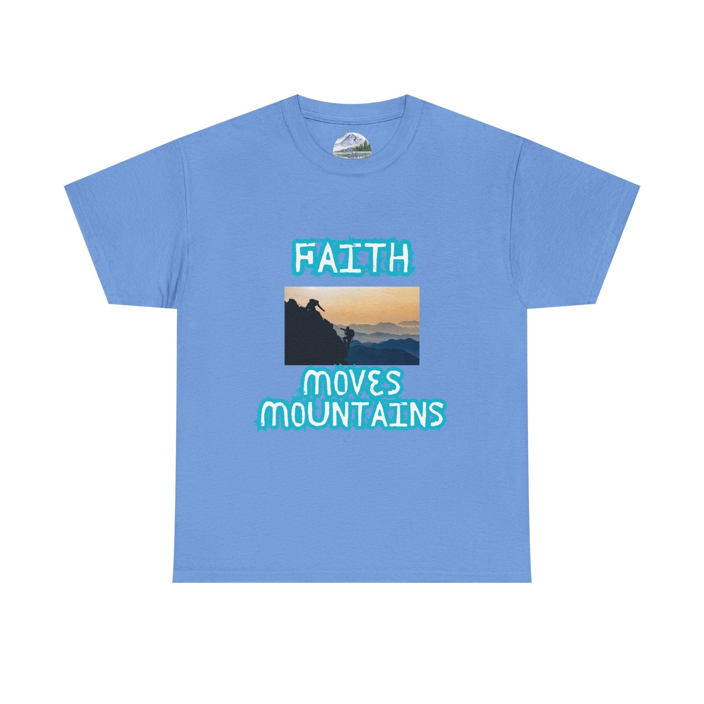 Faith Moves Mountains Tee