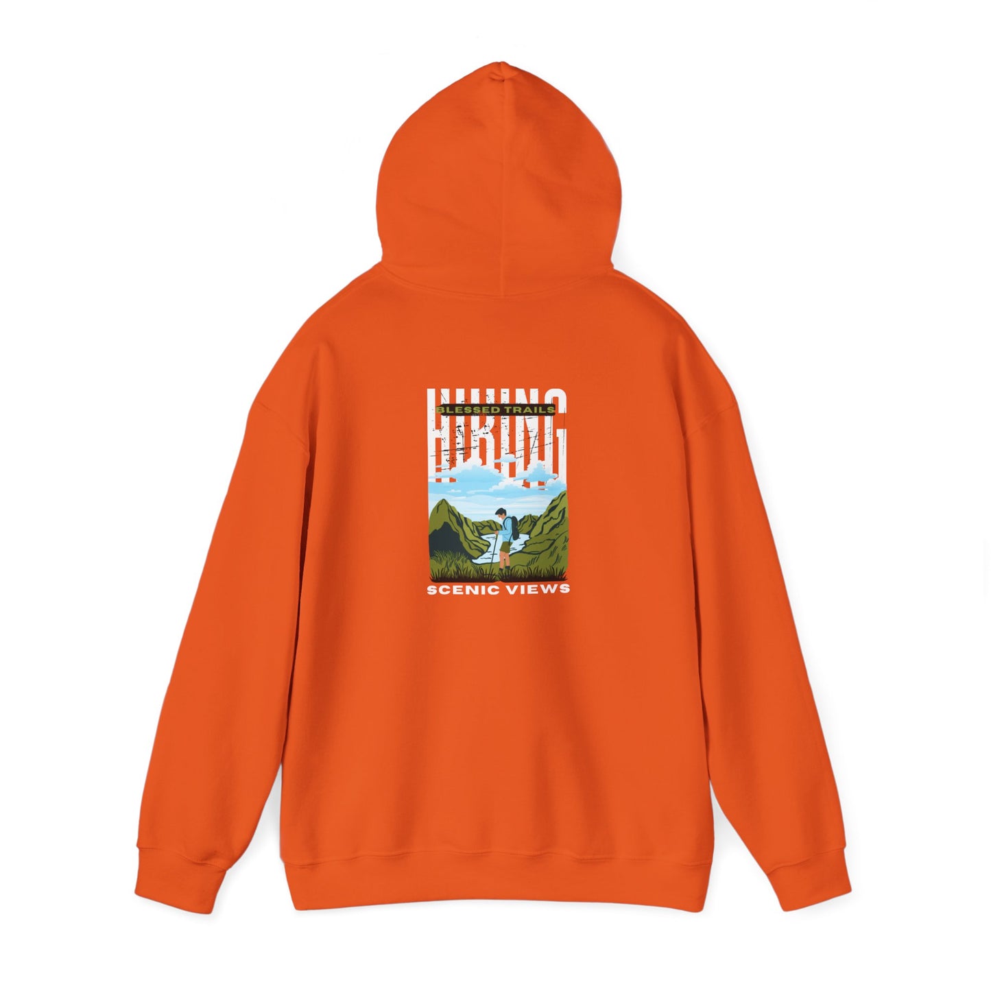 Hiking Blessed Trails Unisex Hoodie