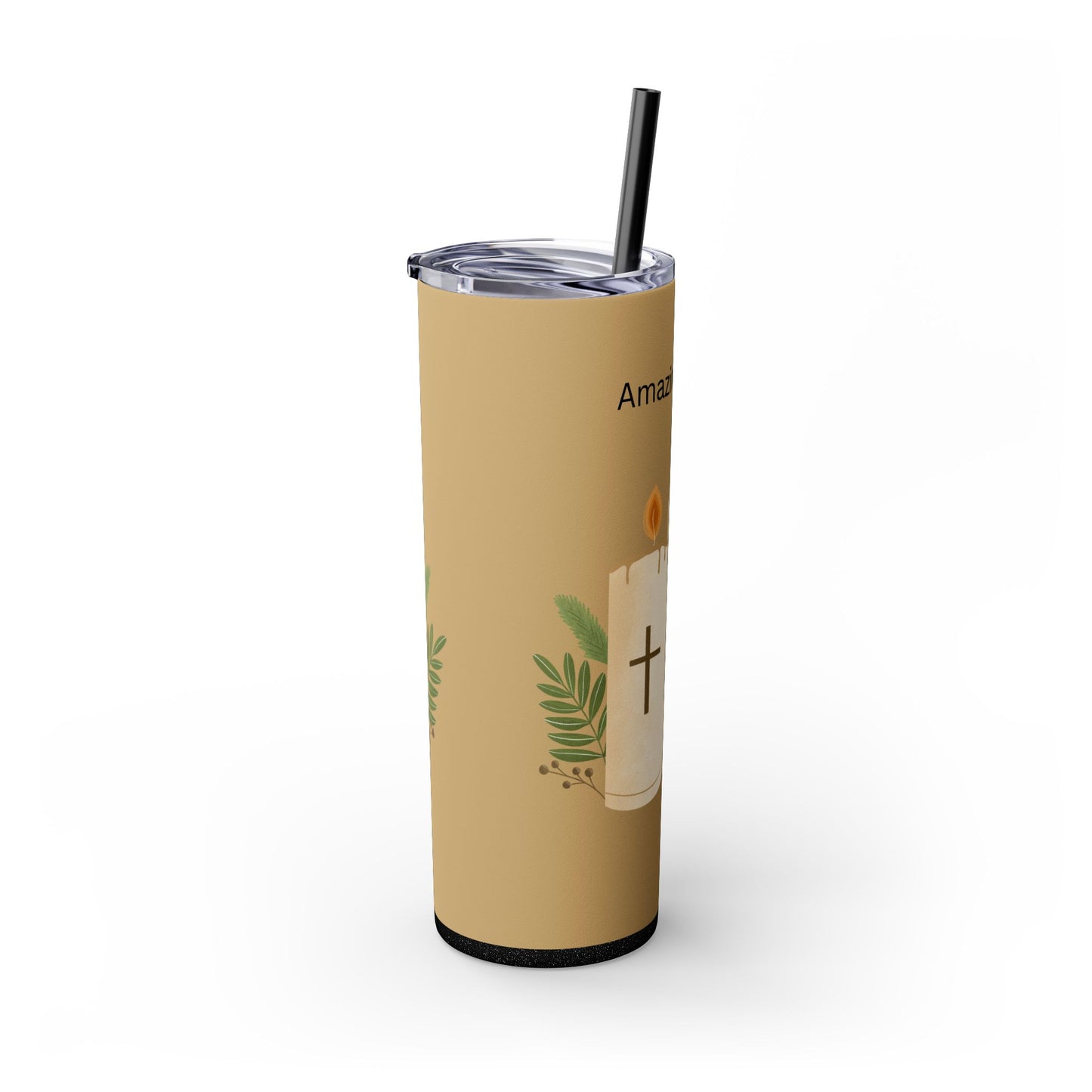 Faith-Inspired Skinny Tumbler