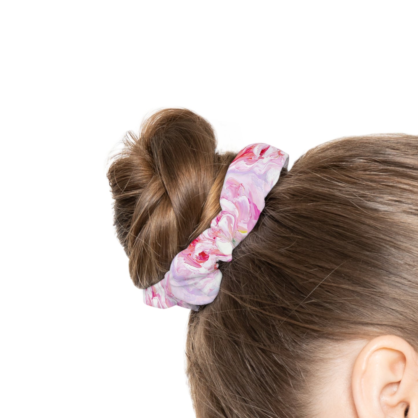 Stylish Marble Scrunchie | Trendy Hair Accessory, Gift for Her, Fashion Scrunchie, Women's Hair Tie, Everyday Hair Accessory