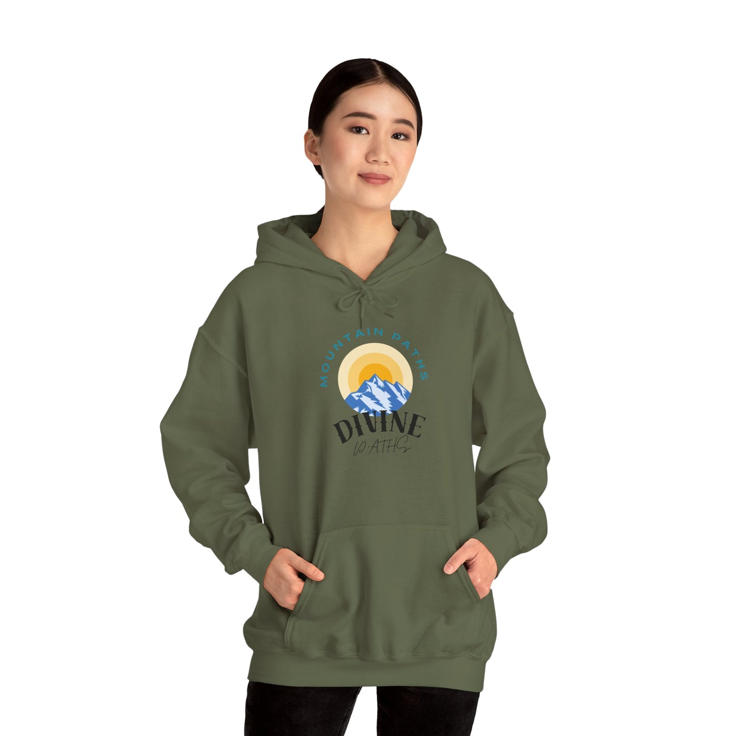Mountain Paths - Hooded Sweatshirt