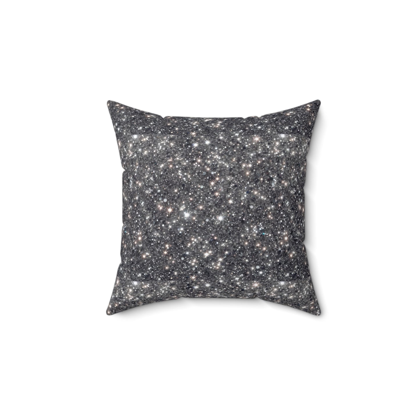 Cosmic Starry Night Square Pillow | Decorative Home Accent