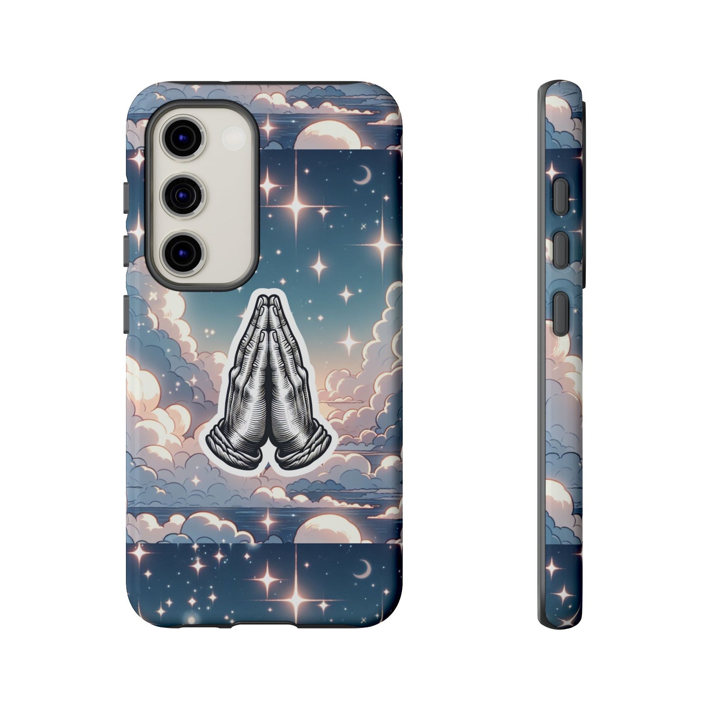 Tough Cases Praying Hands iPhone Case