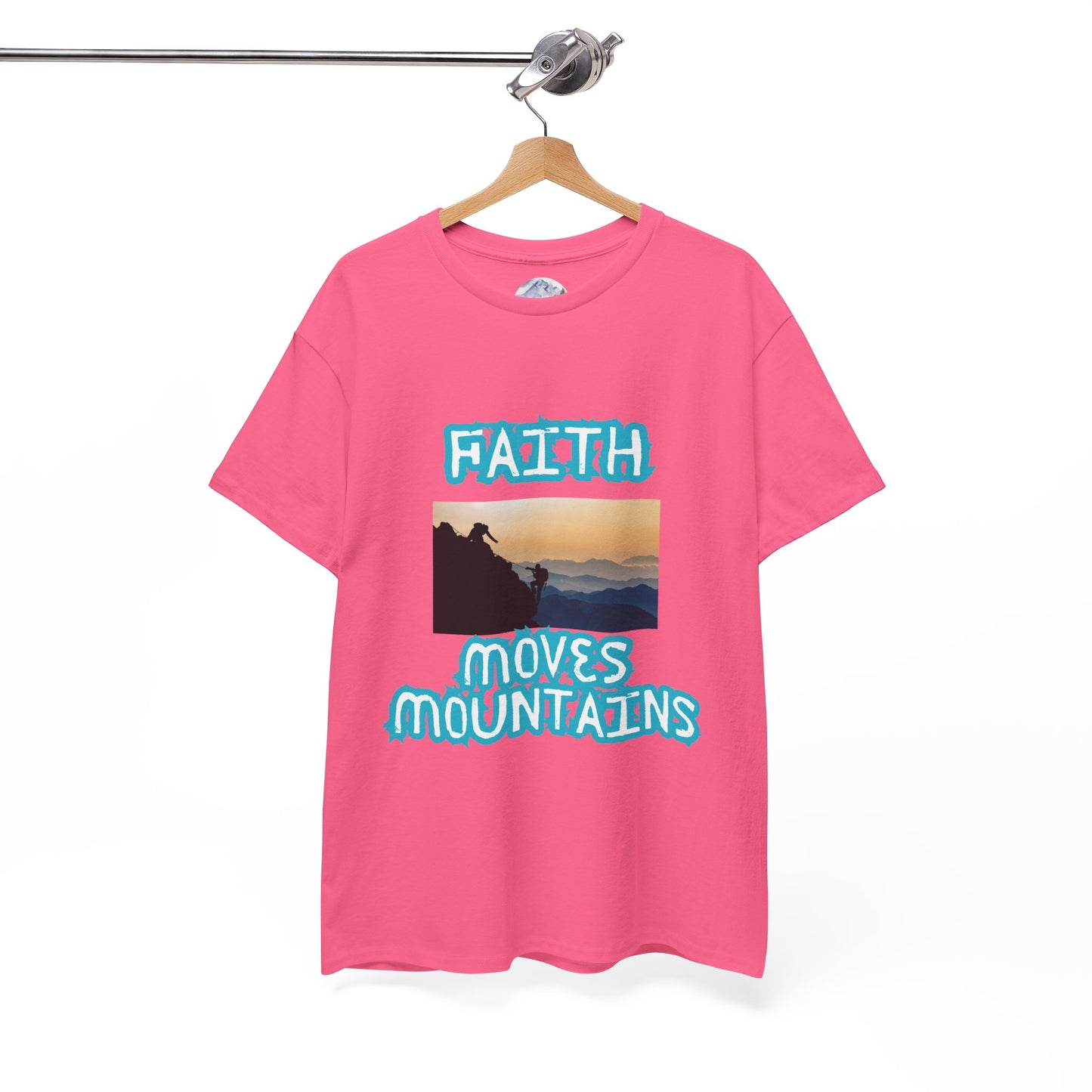 Faith Moves Mountains Tee
