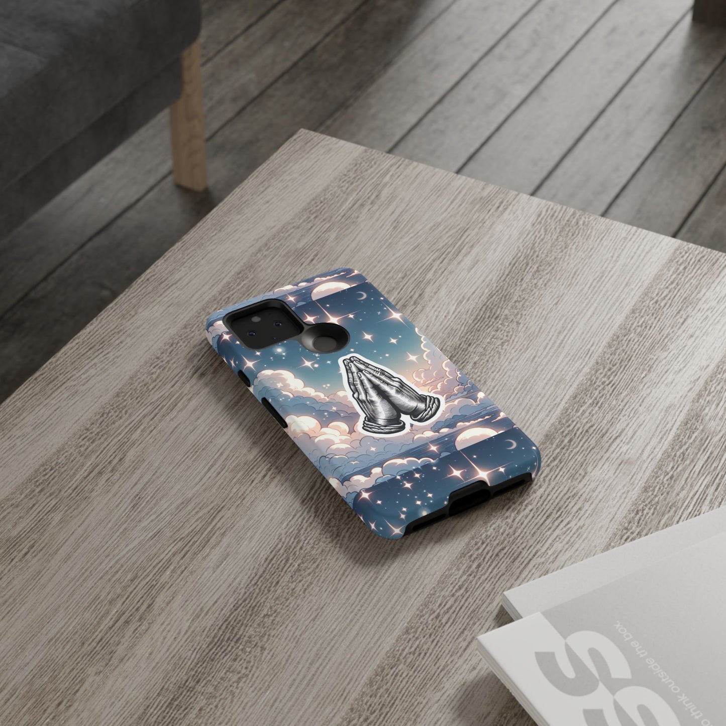 Tough Cases Praying Hands iPhone Case