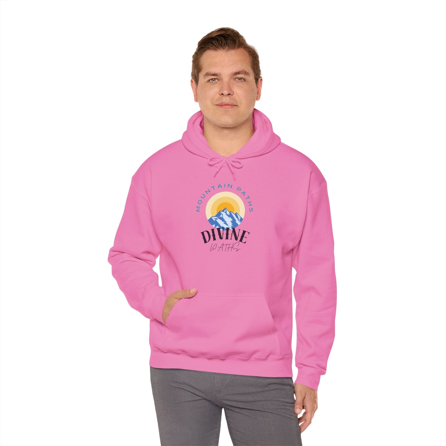 Mountain Paths - Hooded Sweatshirt