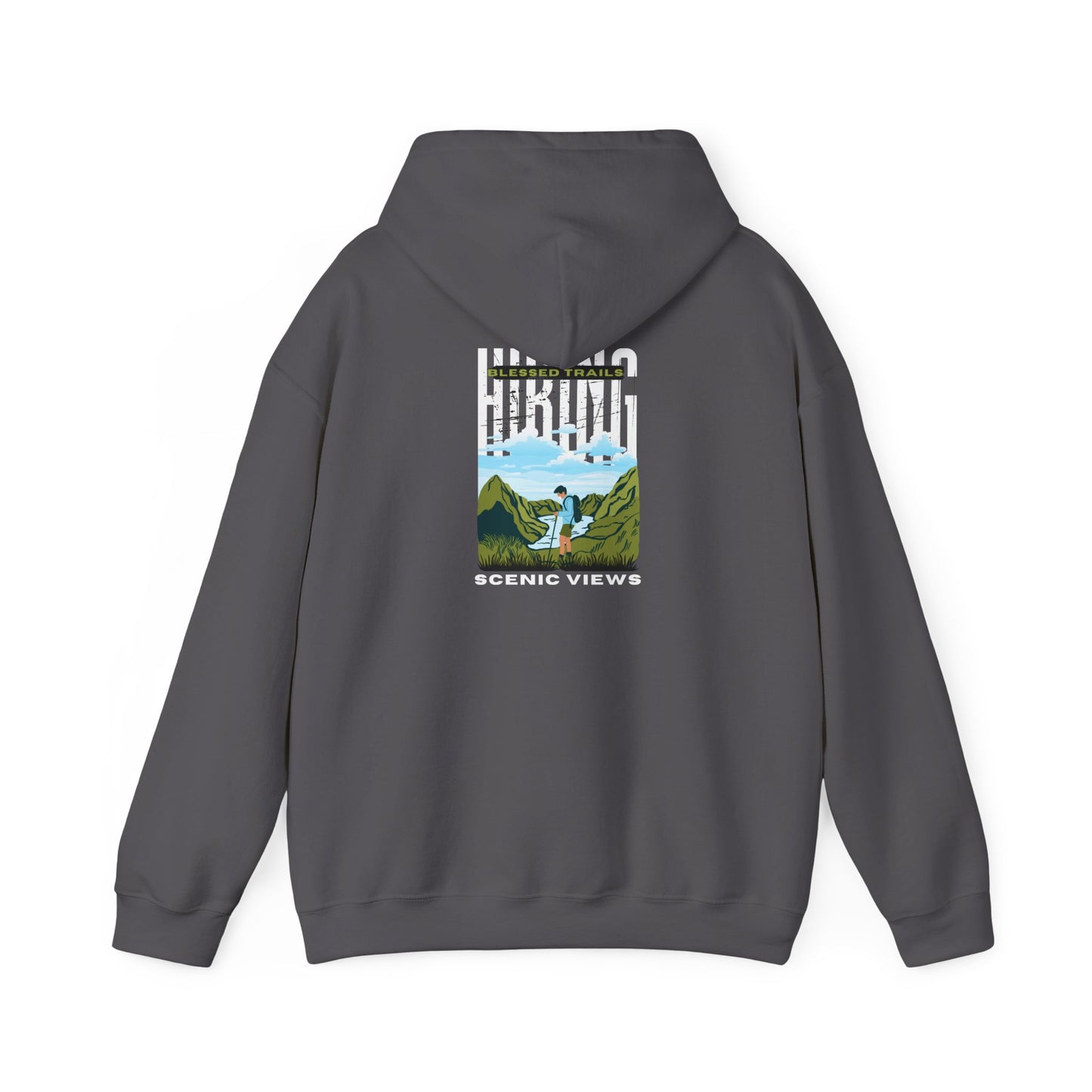 Hiking Blessed Trails Unisex Hoodie