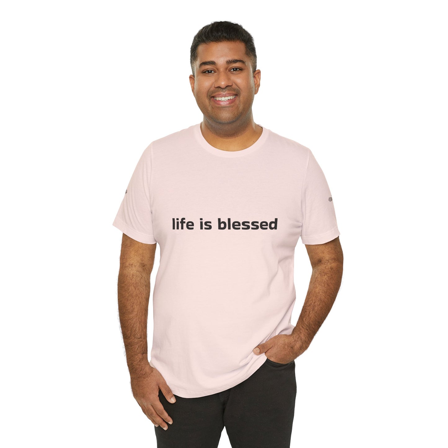 Life is Blessed Angel Wings Unisex T-Shirt