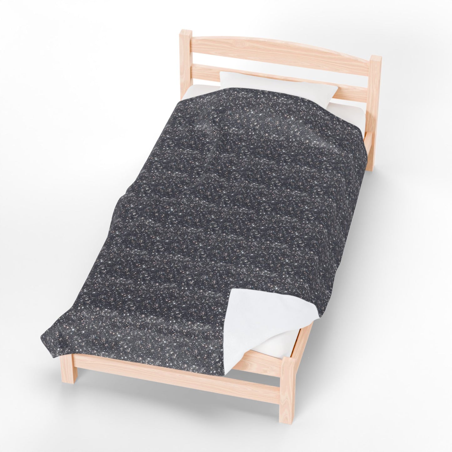 Velveteen Plush Blanket - Starry Night Warm Comfort Throw