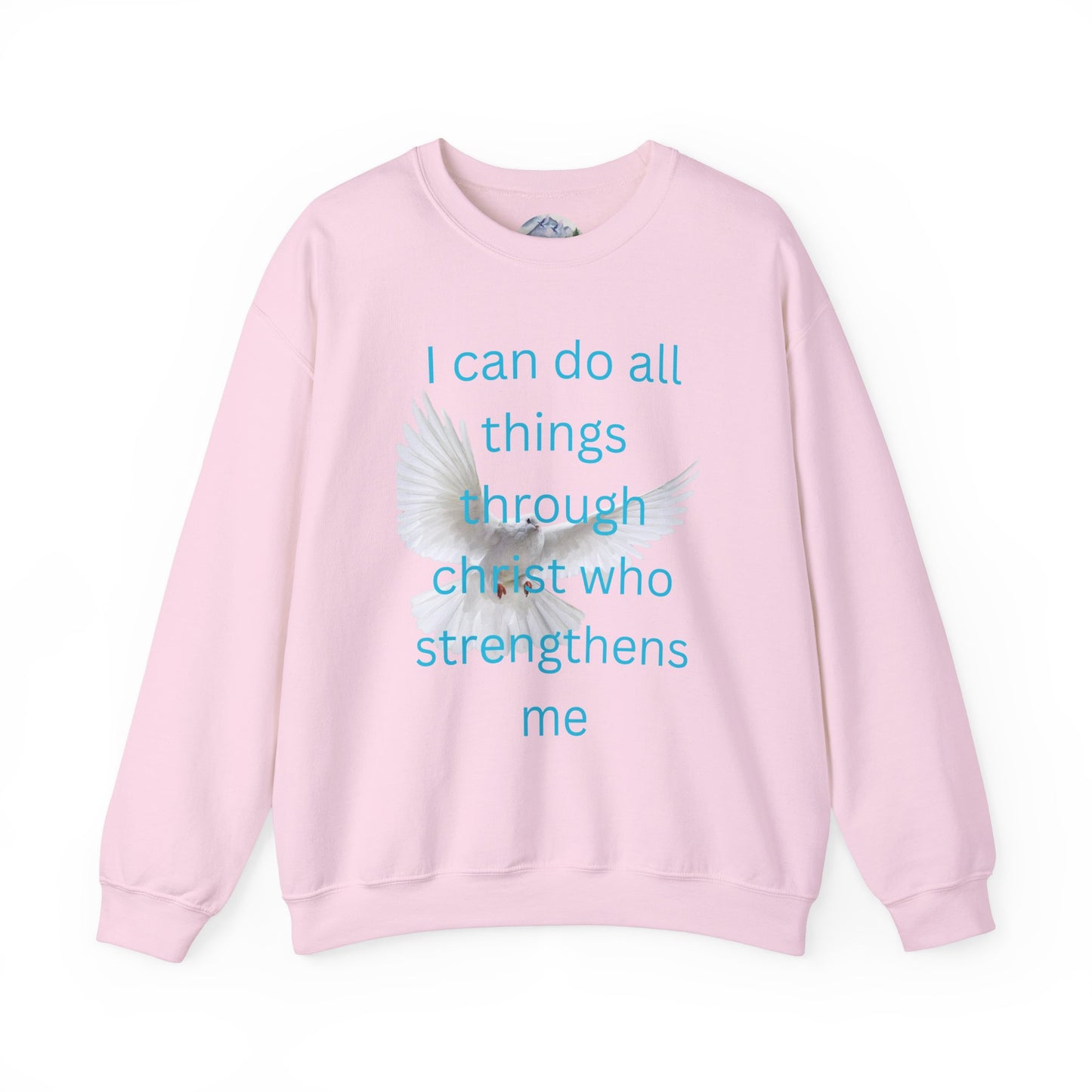 Christian Unisex Sweatshirt - White Dove Design