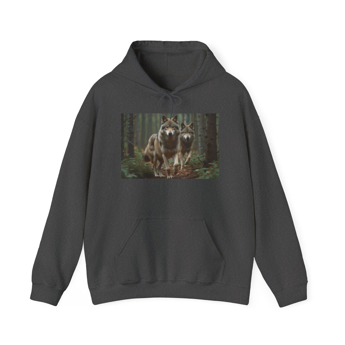 Wolf Forest Unisex Hoodie Sweatshirt