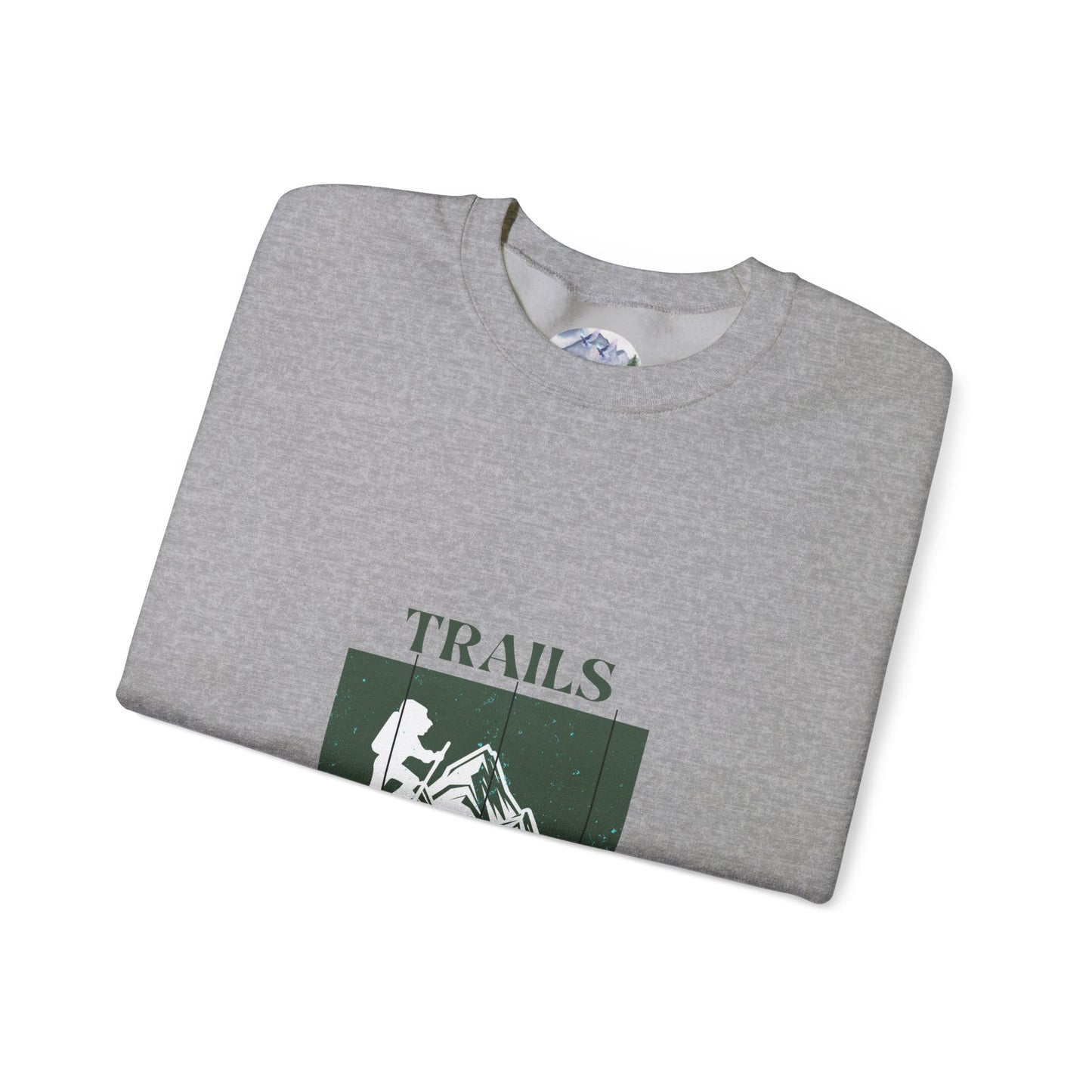 Trust Trails Crewneck Sweatshirt