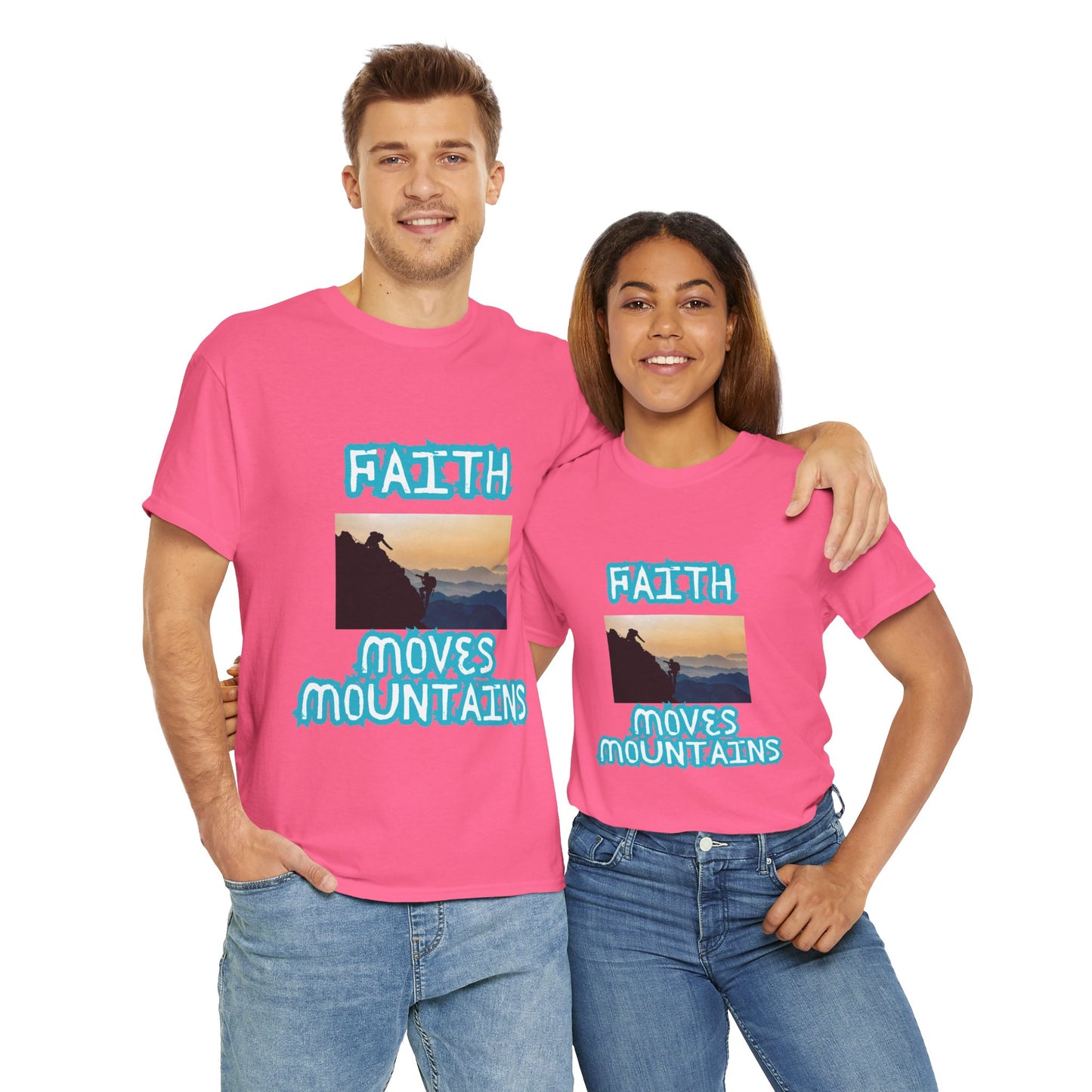 Faith Moves Mountains Tee