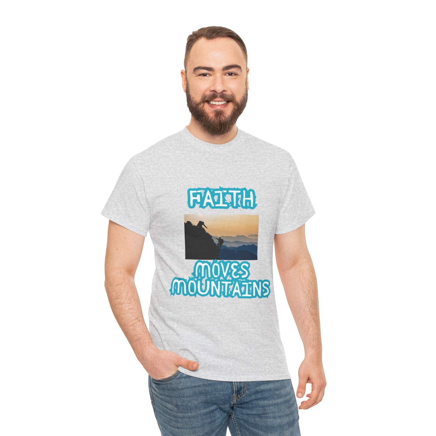 Faith Moves Mountains Tee