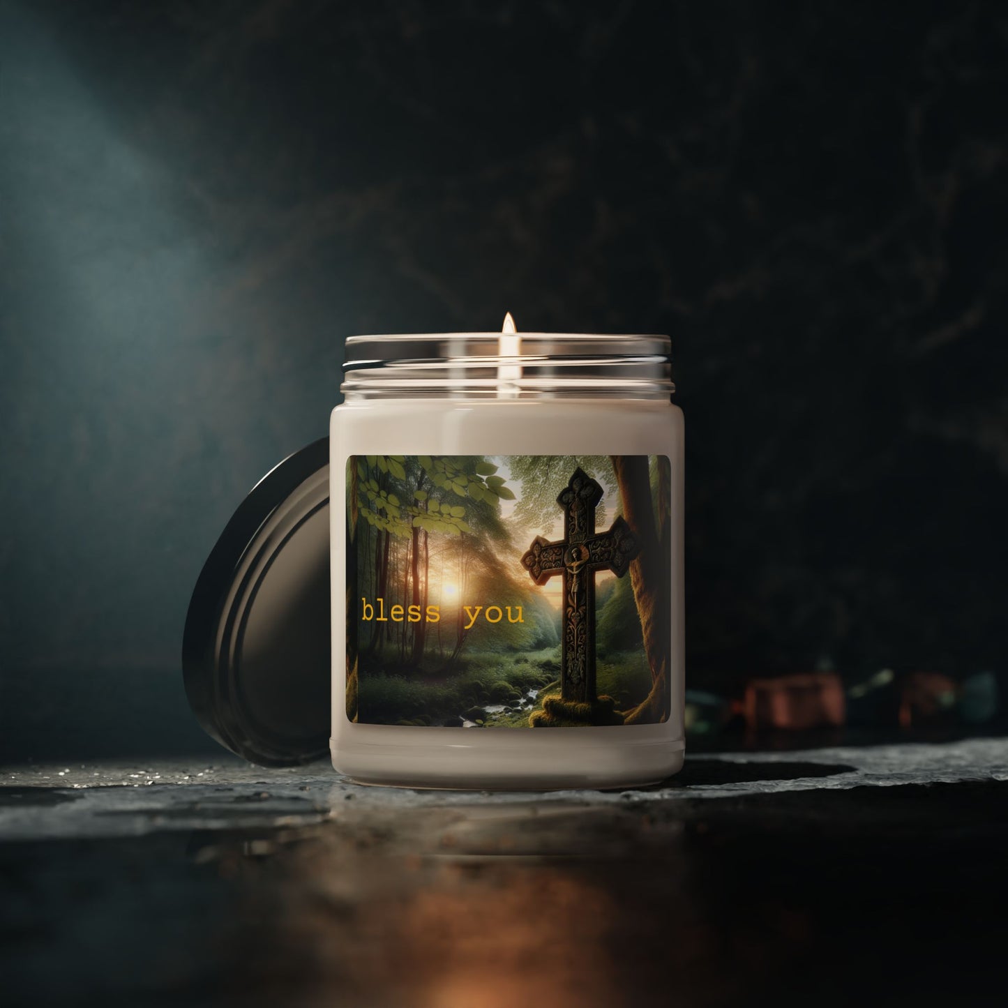 Soy Candle Bless You 9oz