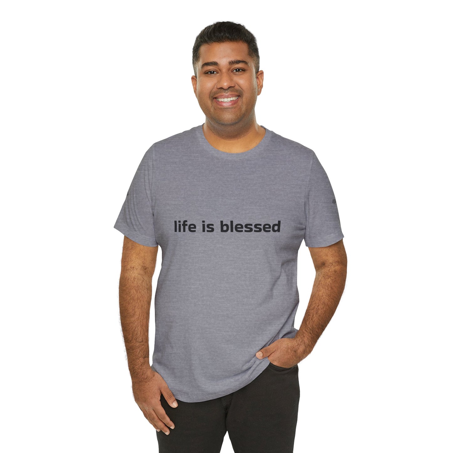 Life is Blessed Angel Wings Unisex T-Shirt