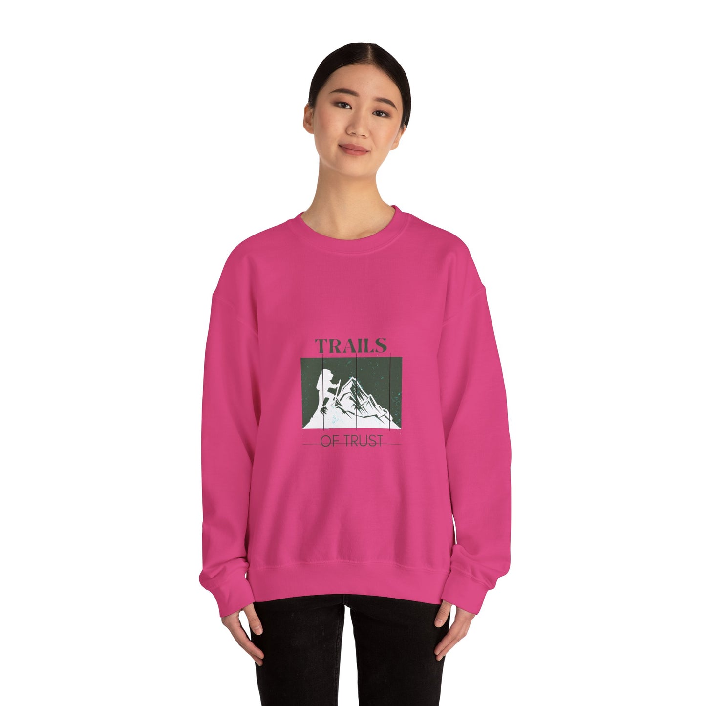 Trust Trails Crewneck Sweatshirt