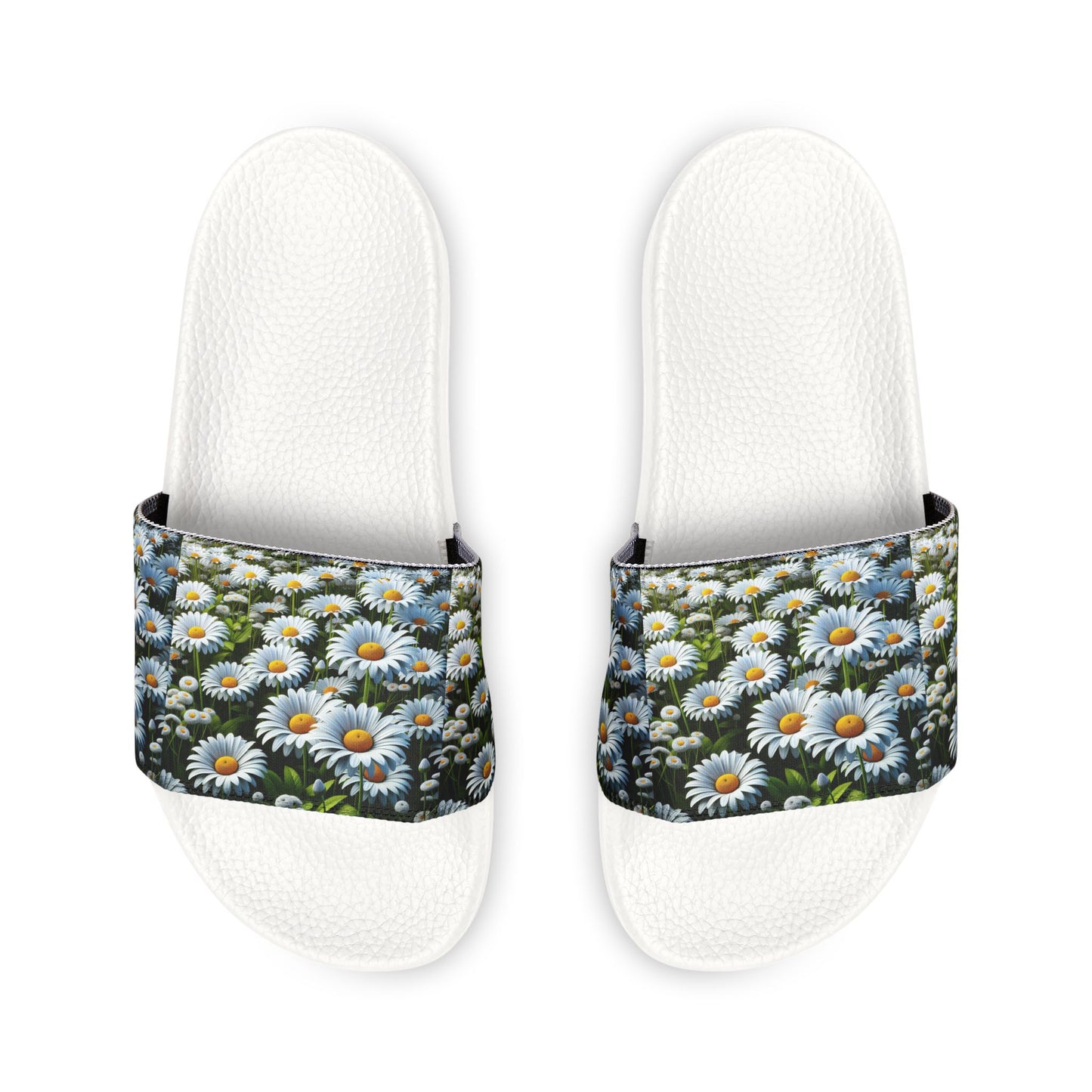 Youth Floral Slide Sandals - Comfortable Summer Footwear