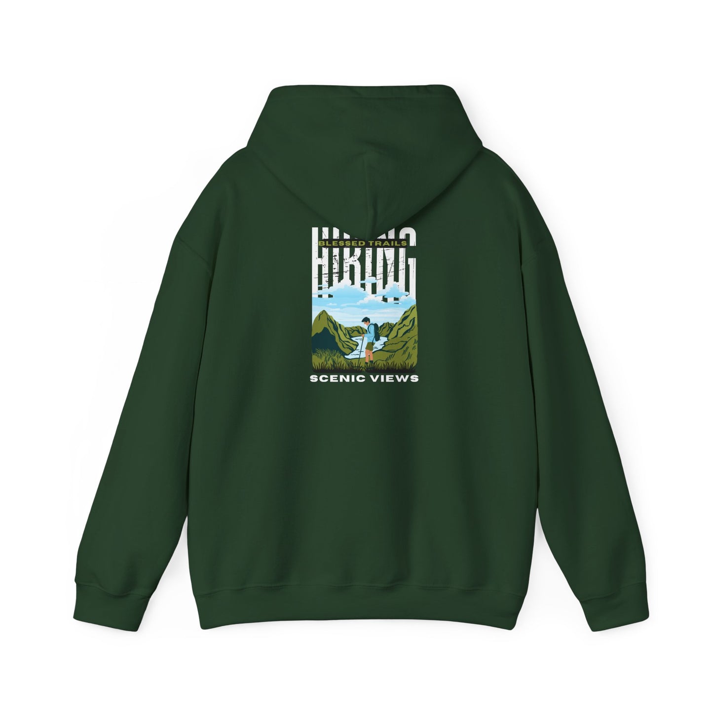 Hiking Blessed Trails Unisex Hoodie
