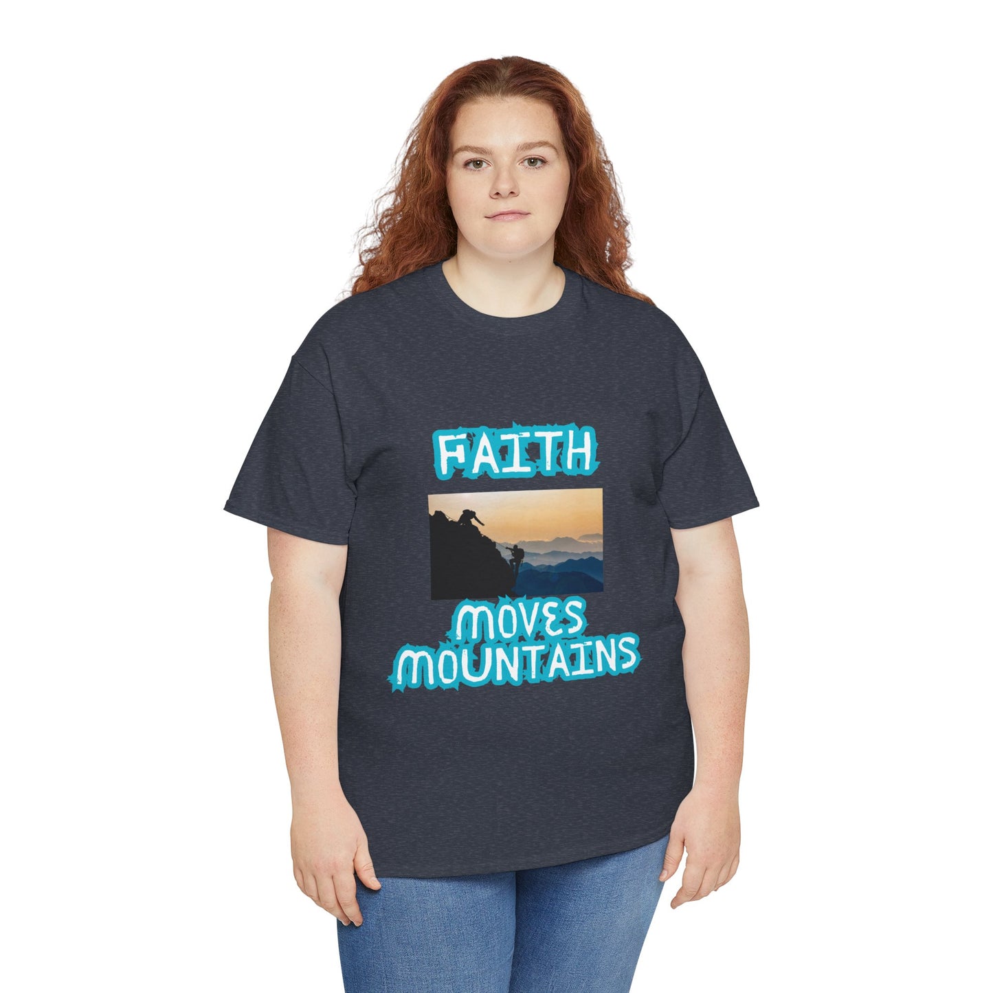 Faith Moves Mountains Tee
