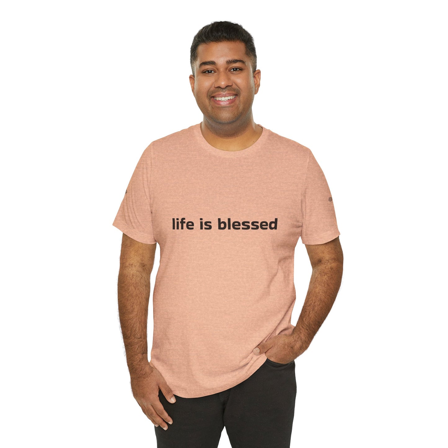 Life is Blessed Angel Wings Unisex T-Shirt
