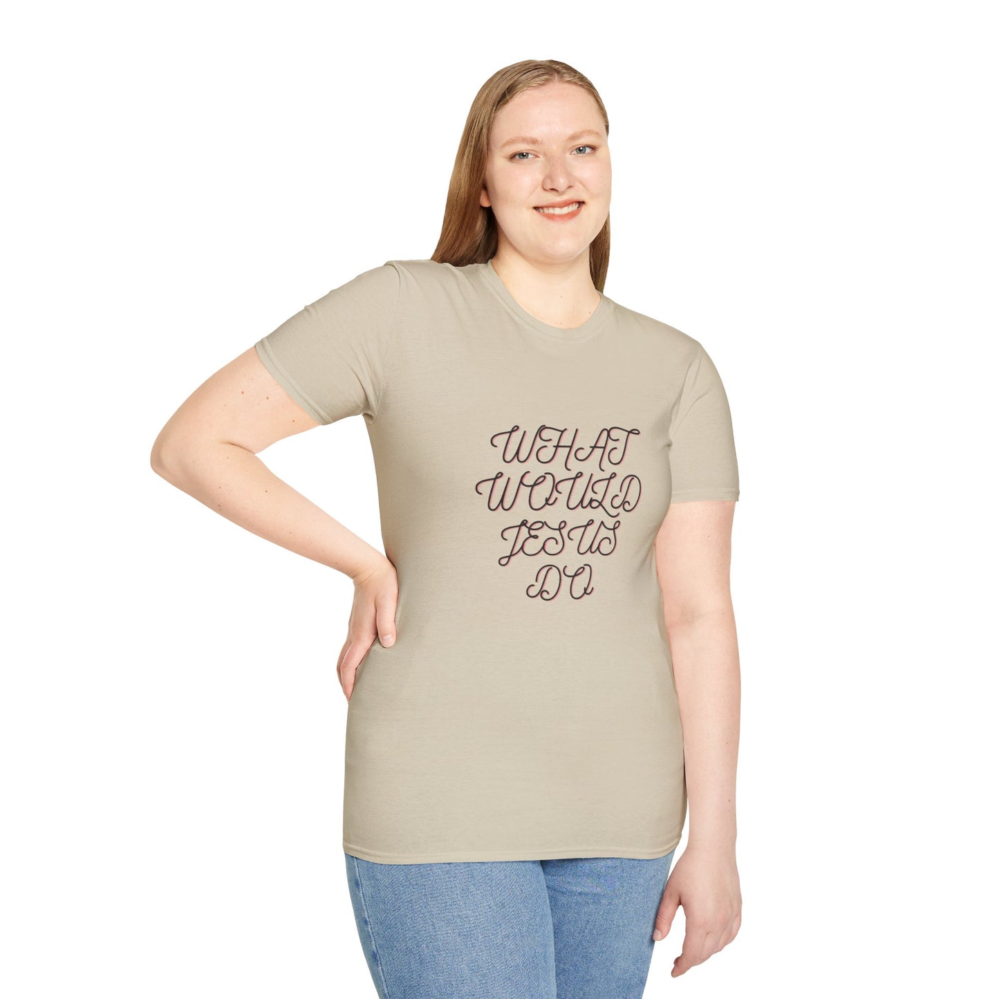 Jesus Unisex T-Shirt - Soft Style Inspirational Tee