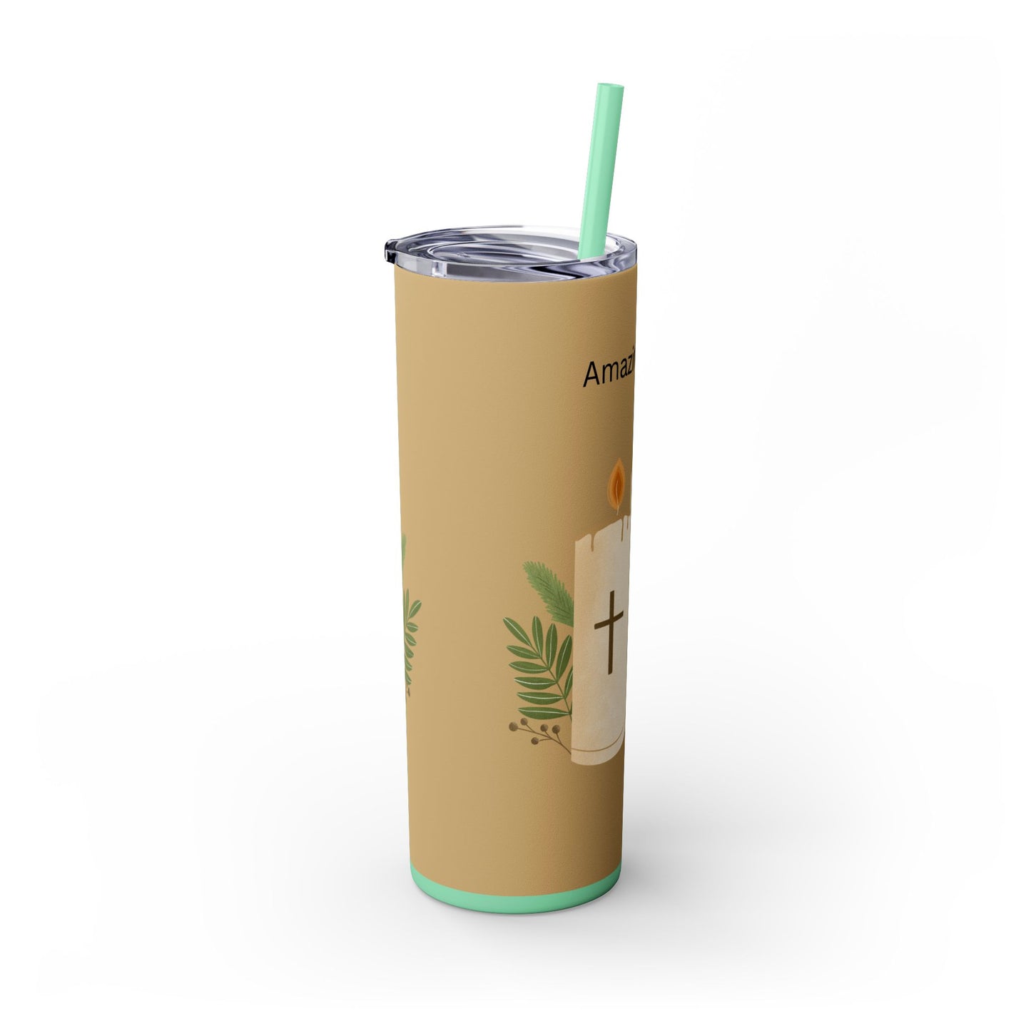 Faith-Inspired Skinny Tumbler