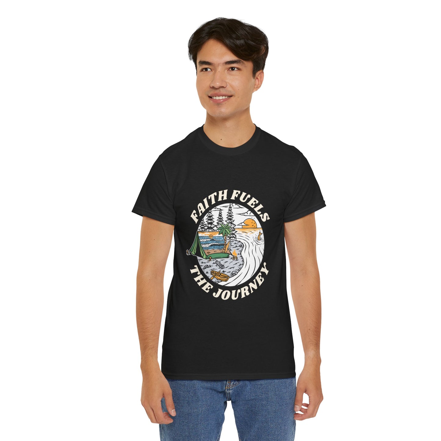 Faith Fuels Unisex Tee