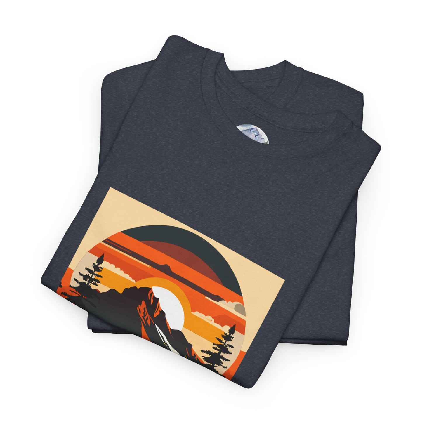 Mountain Sunset Unisex Tee - God's Creation Our Adventure