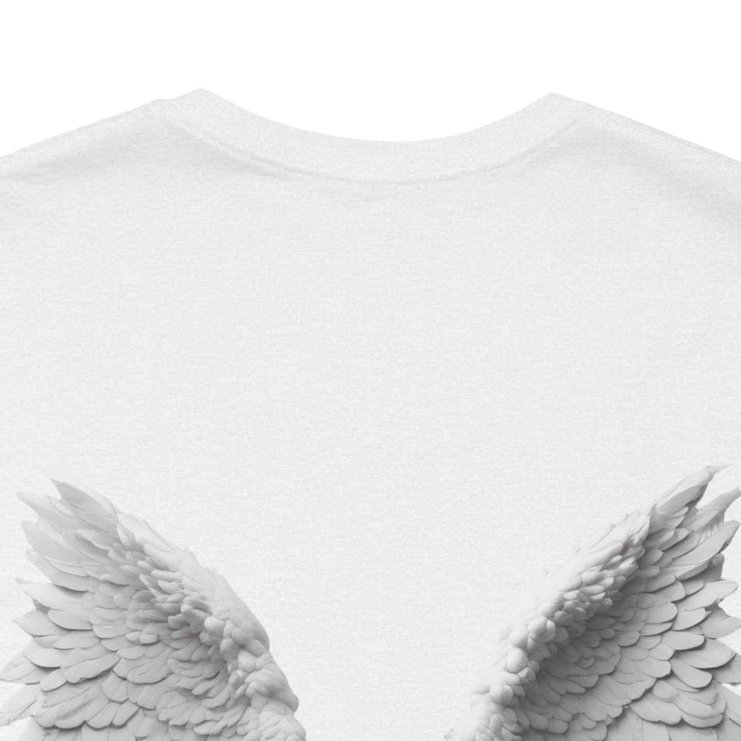 Life is Blessed Angel Wings Unisex T-Shirt