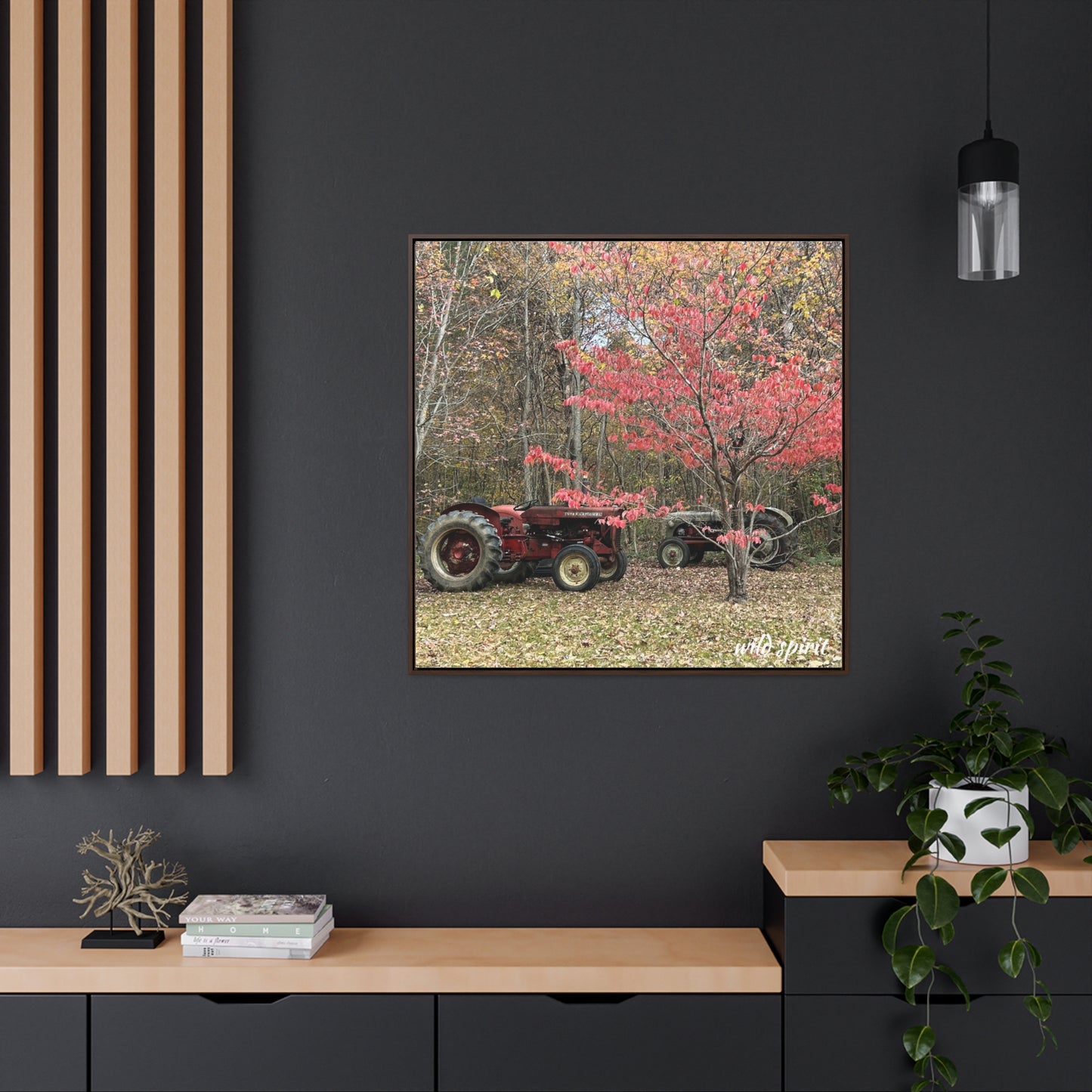 Canvas Wraps Tractors at Woodlands Edge
