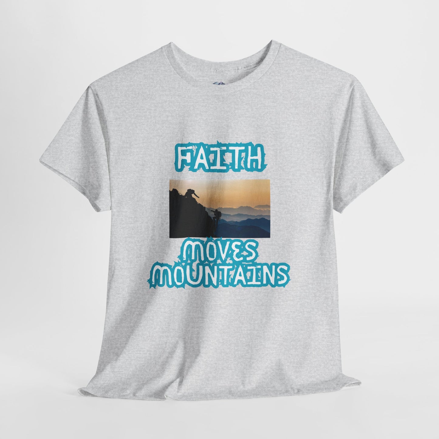 Faith Moves Mountains Tee