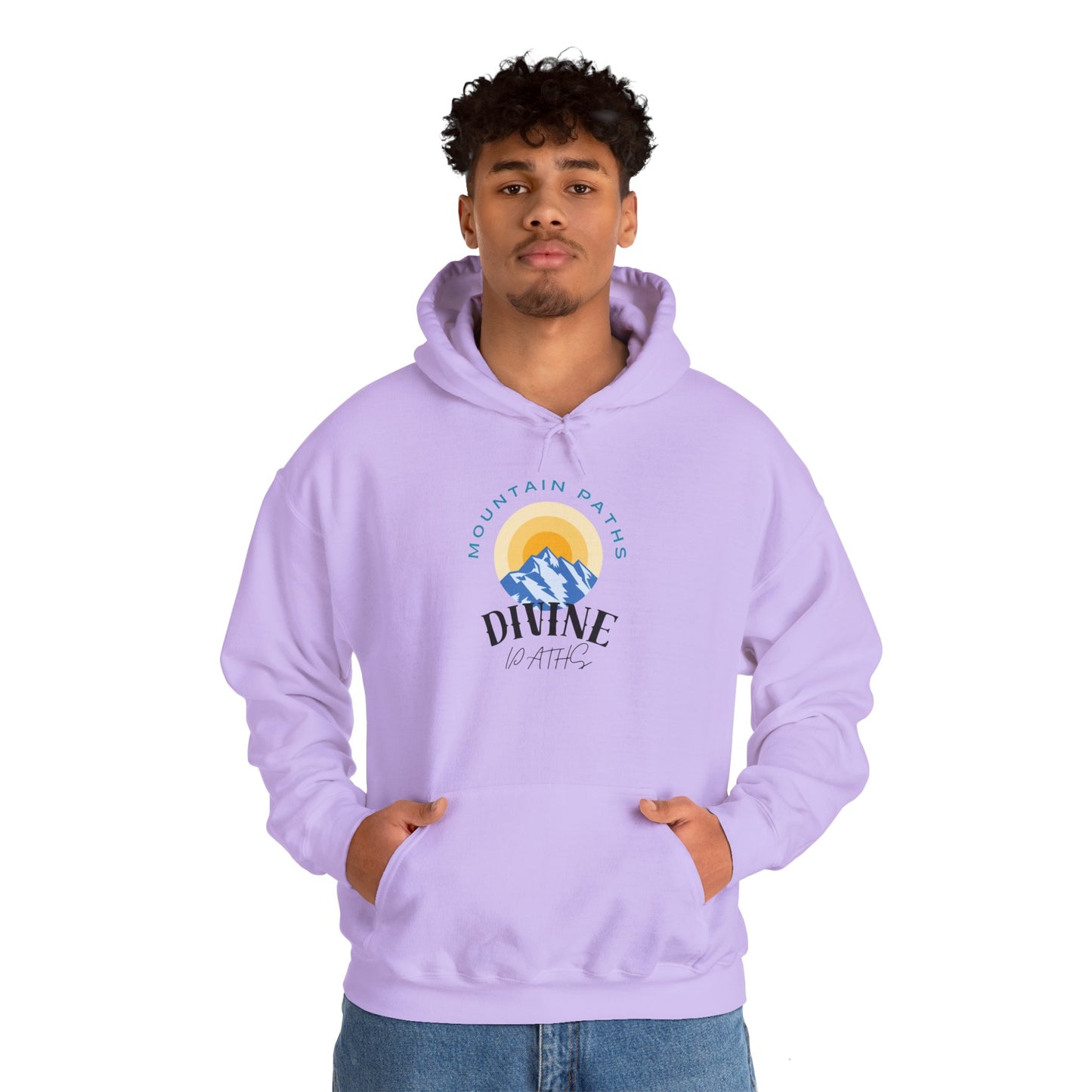 Mountain Paths - Hooded Sweatshirt