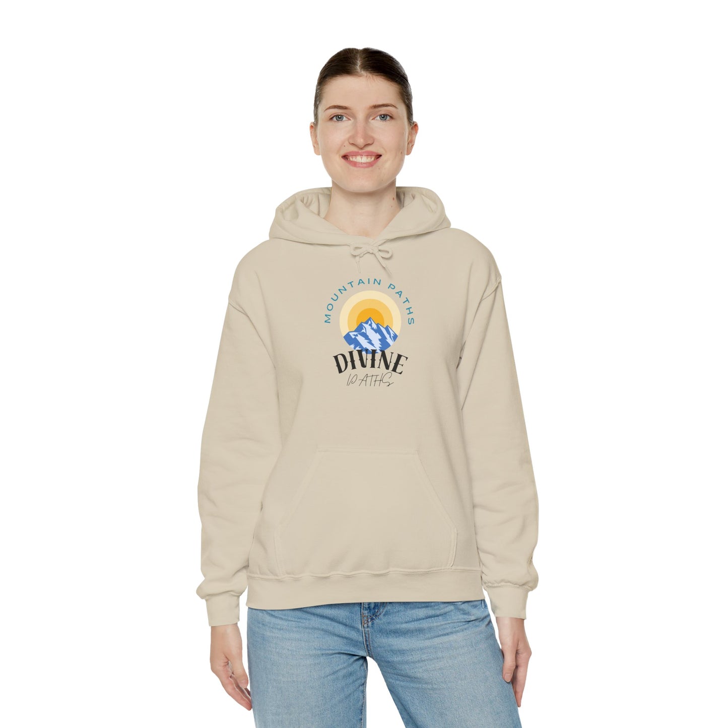 Mountain Paths - Hooded Sweatshirt