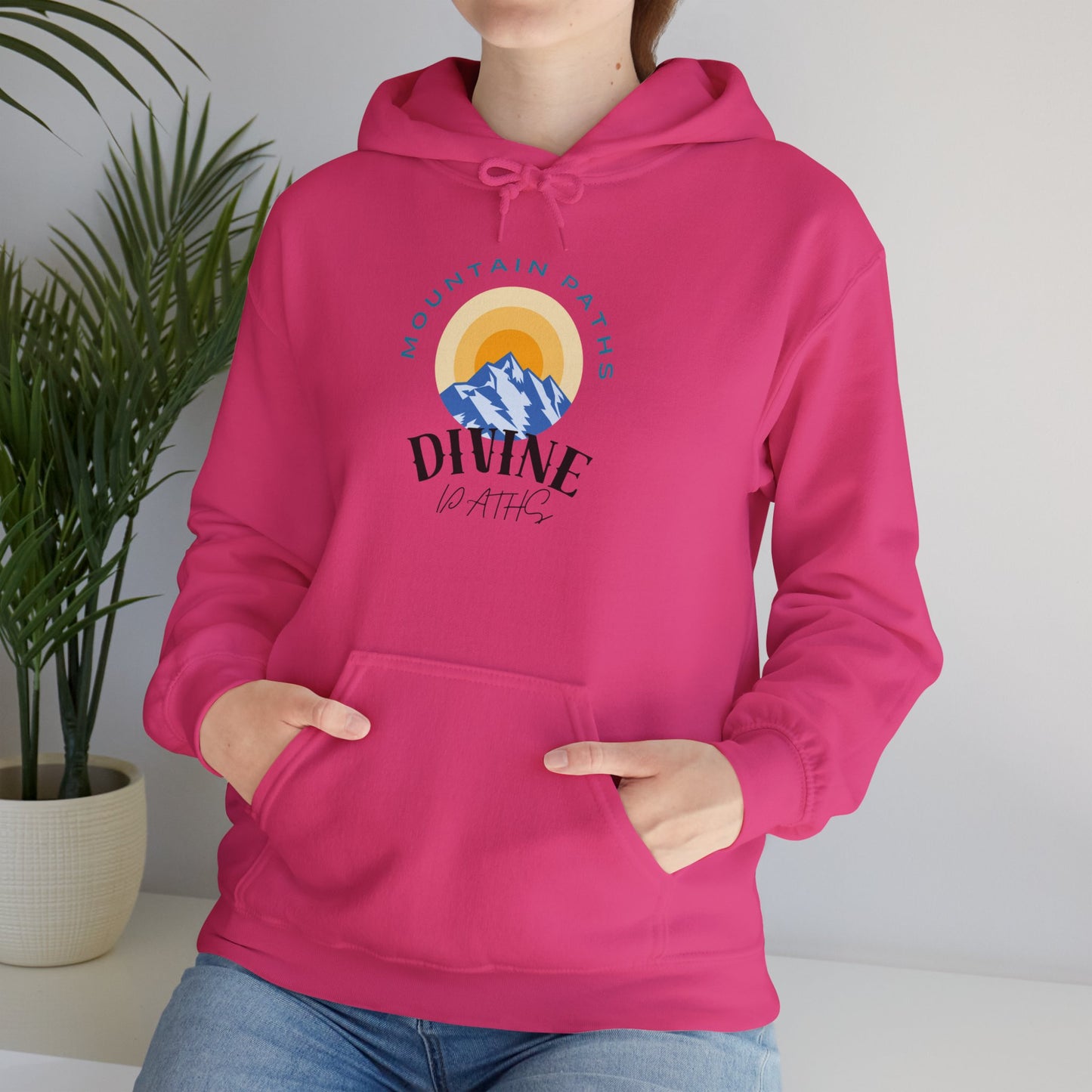 Mountain Paths - Hooded Sweatshirt
